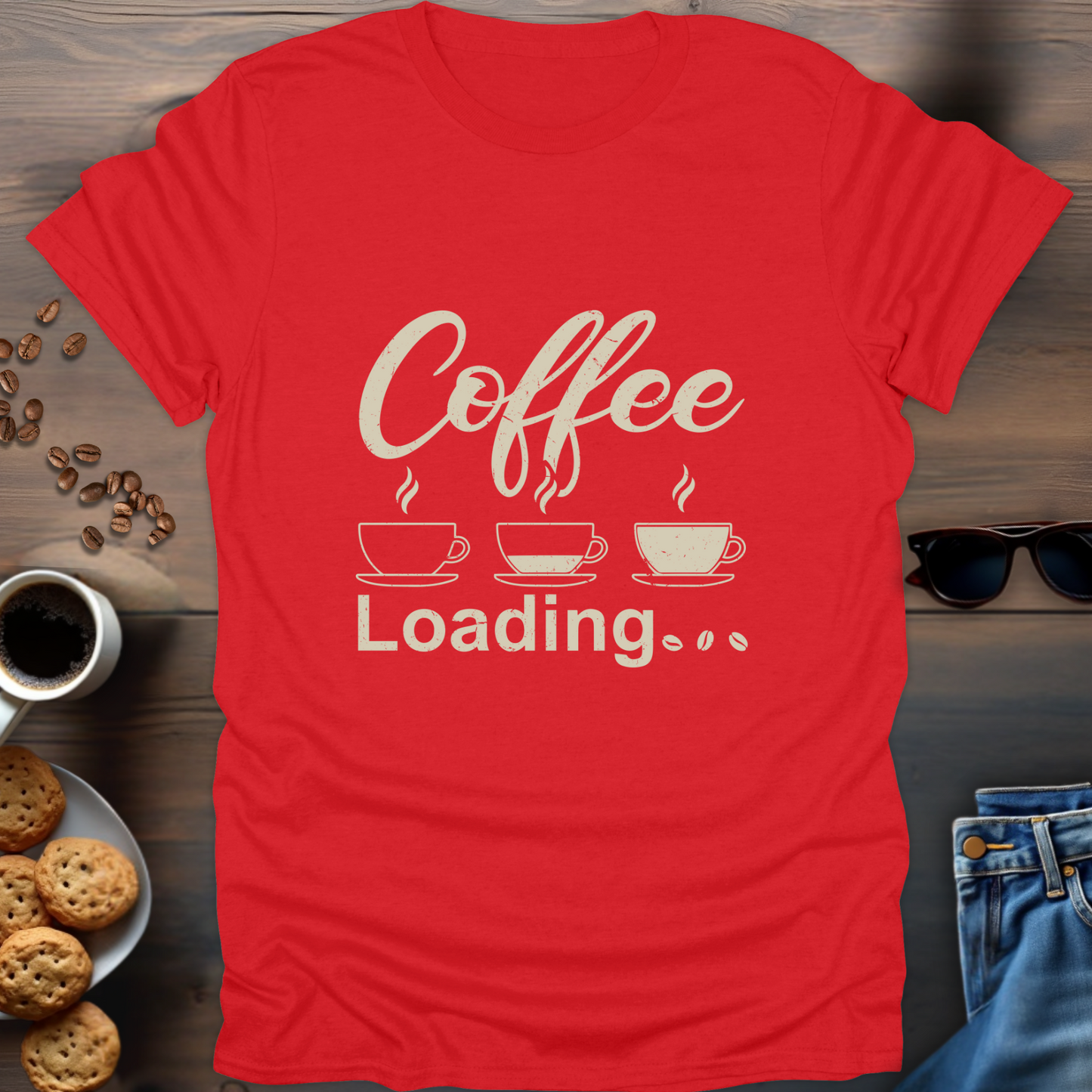 Coffee Loading T-Shirt