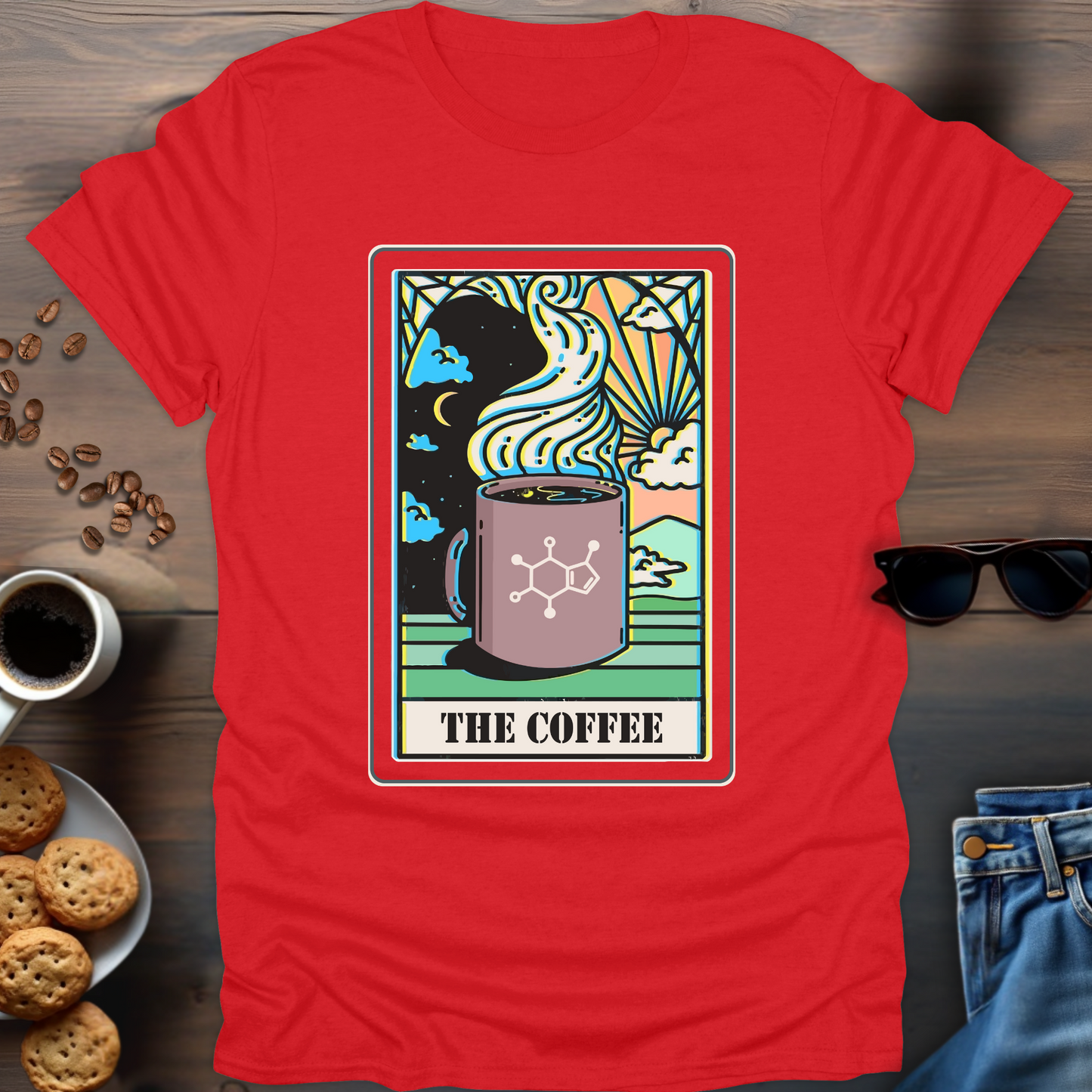 The Coffee Card 5 T-Shirt