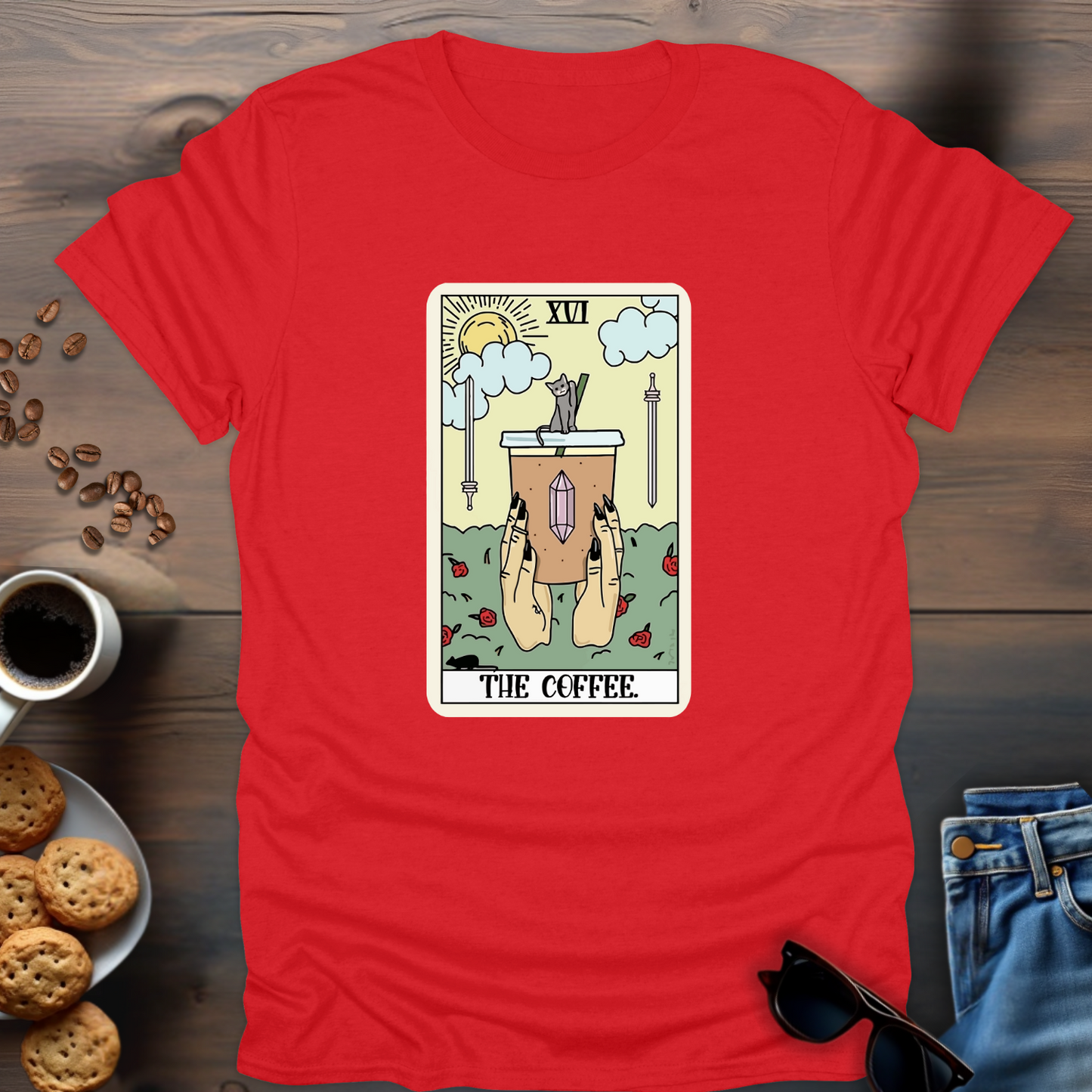 The Coffee Card T-Shirt