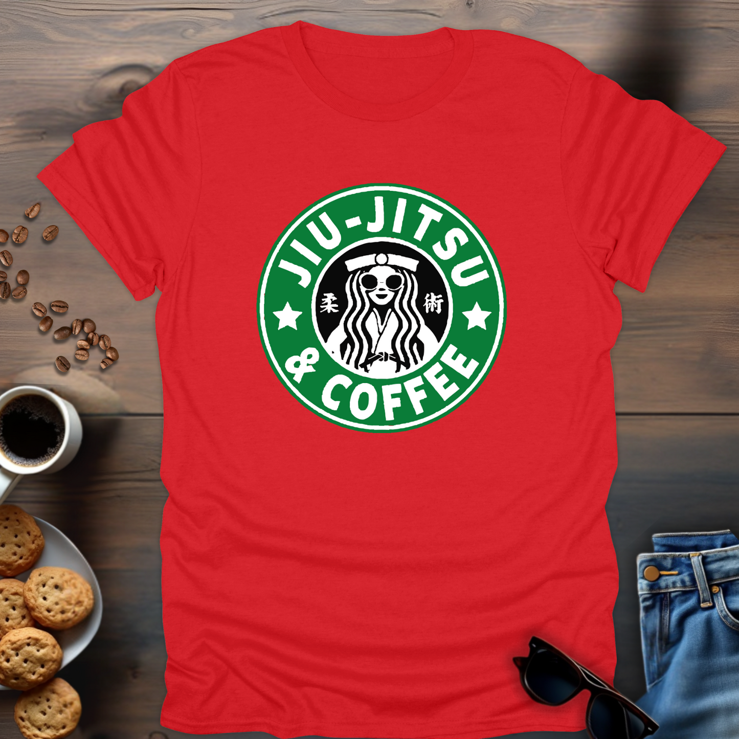 Jiu-Jitsu & Coffee T-Shirt