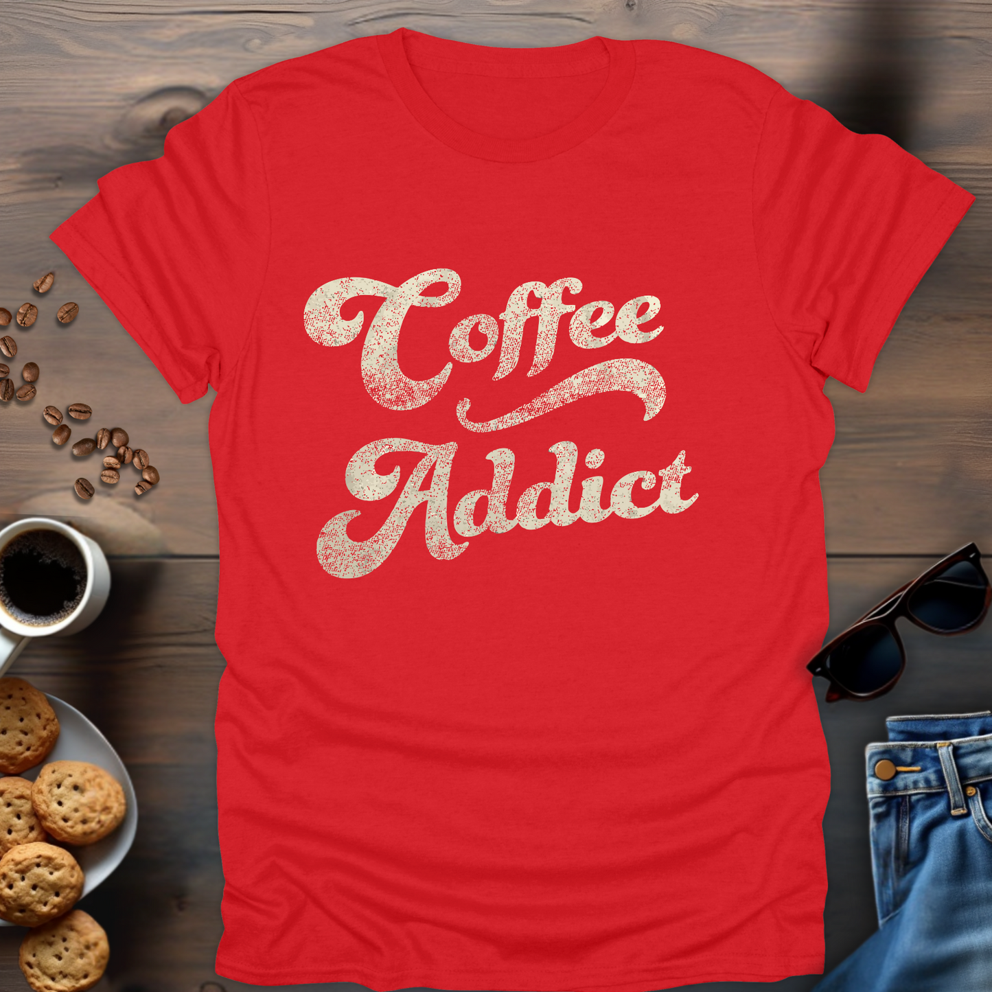 Coffee Addict T-Shirt