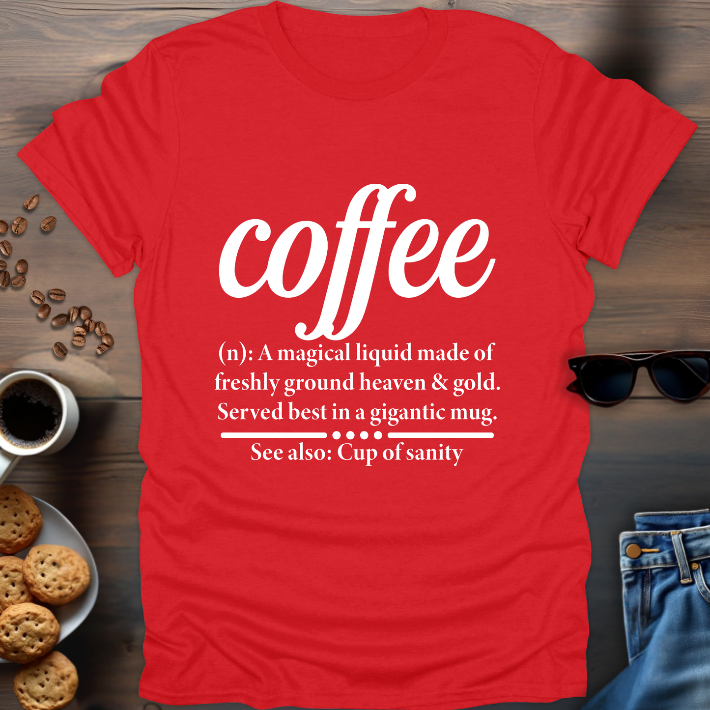 Coffee meaning T-Shirt