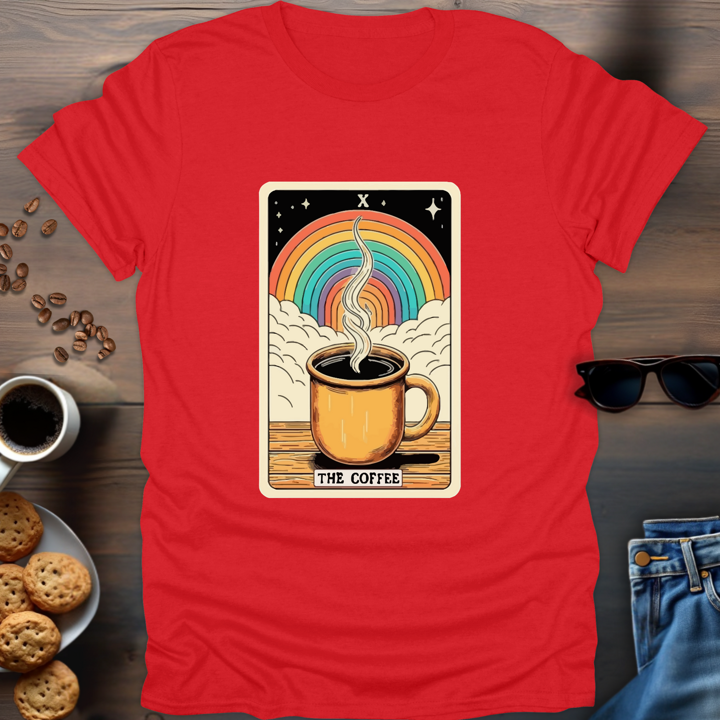 The Coffee Card 4 T-Shirt