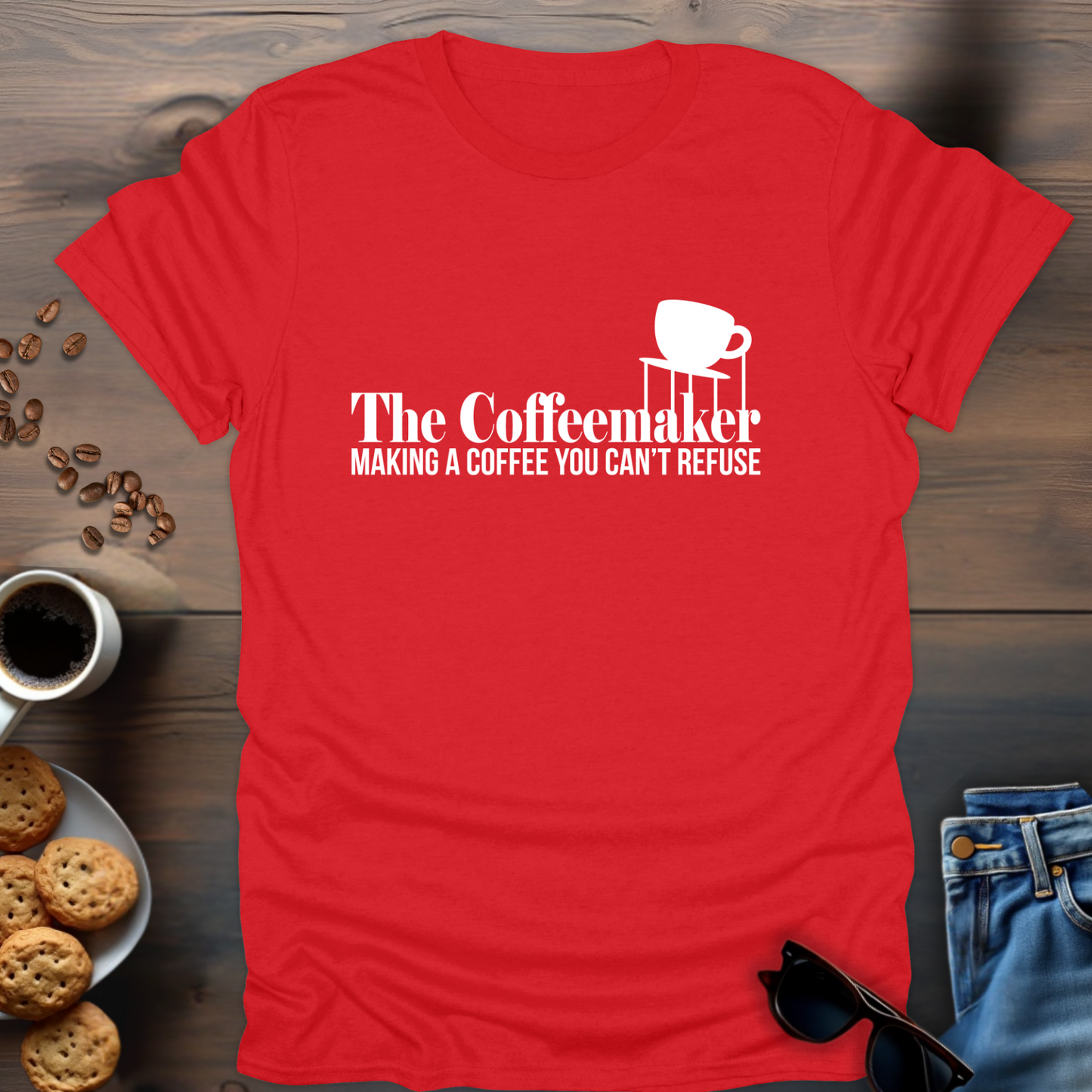 The Coffeemaker-Making A Coffee You Can’t Refuse T-Shirt