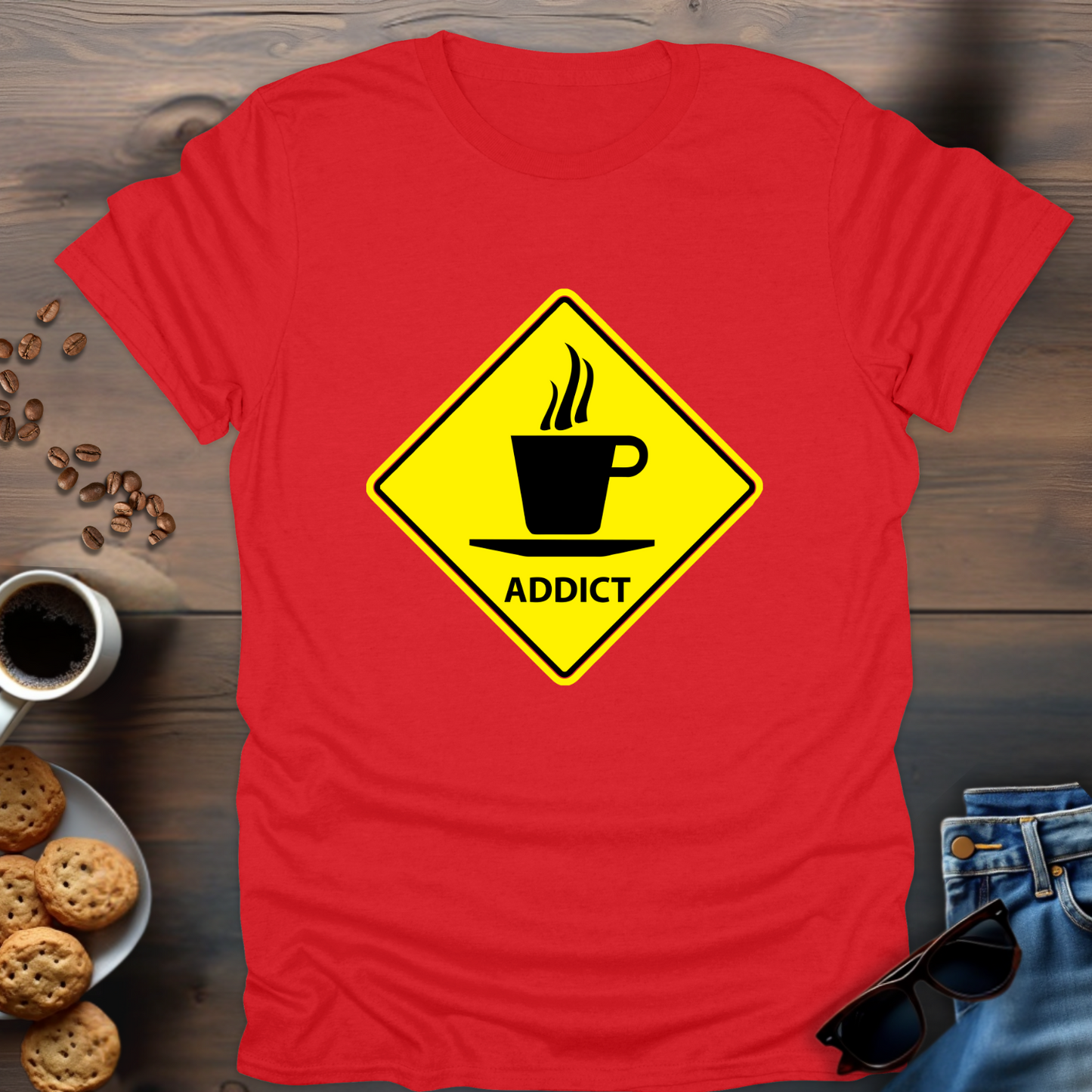 Coffee Addict T-Shirt