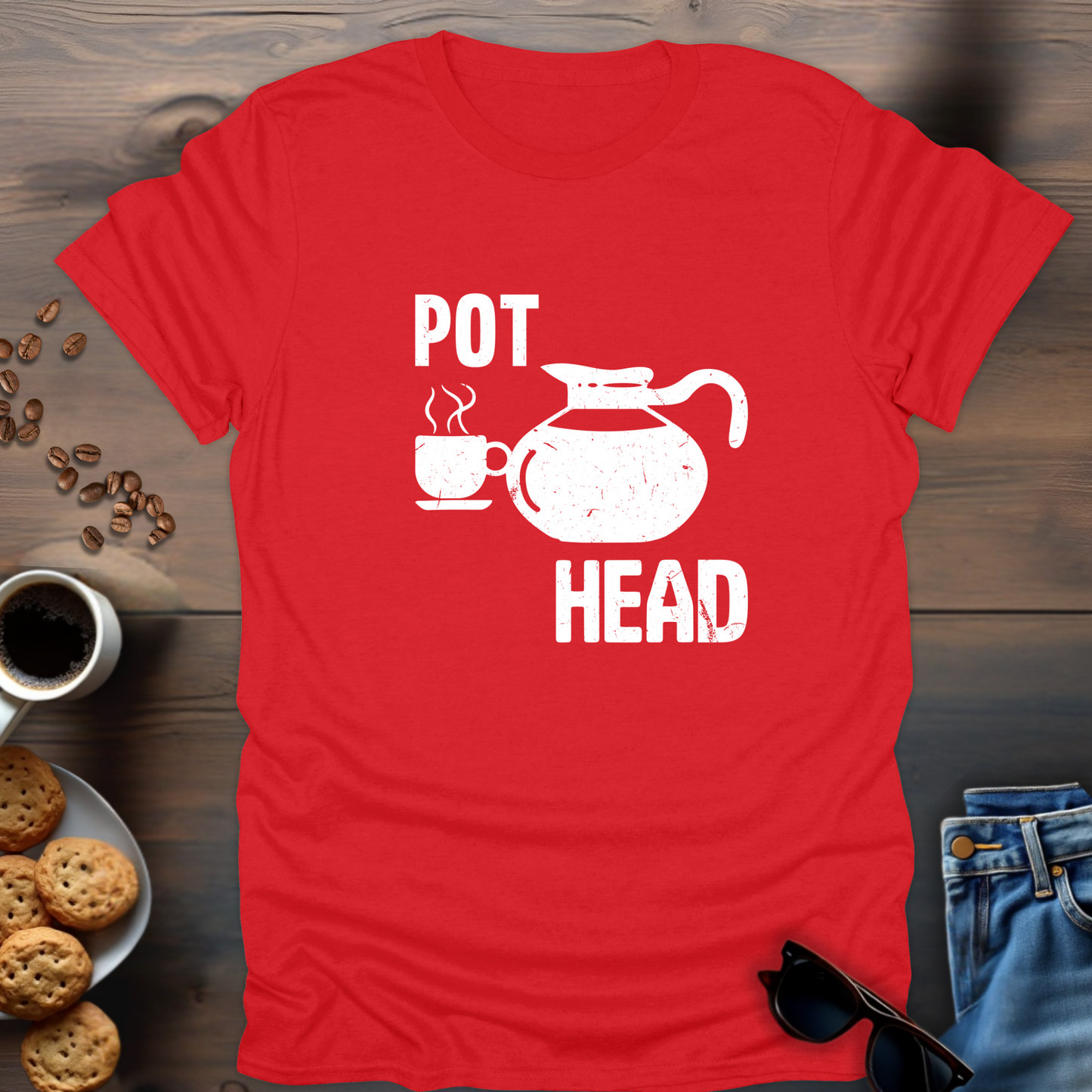 Pot Head T-Shirt