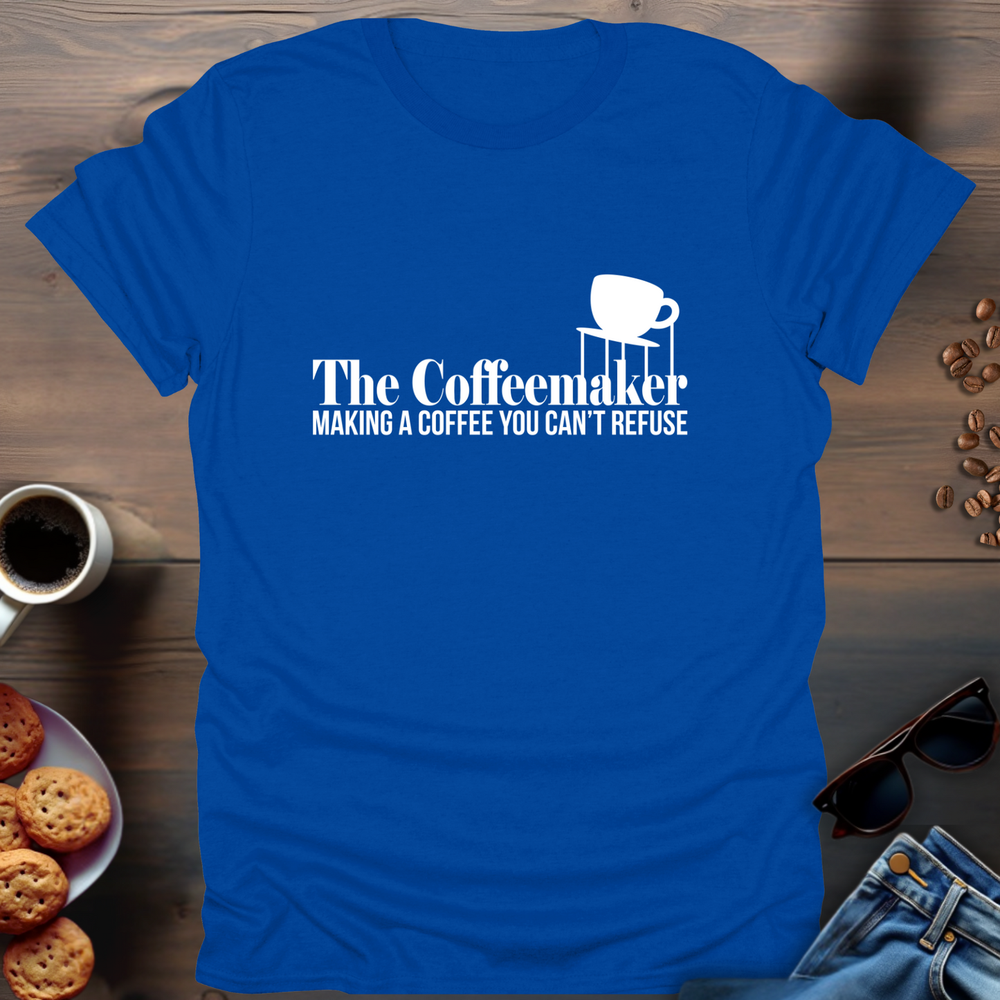 The Coffeemaker-Making A Coffee You Can’t Refuse T-Shirt