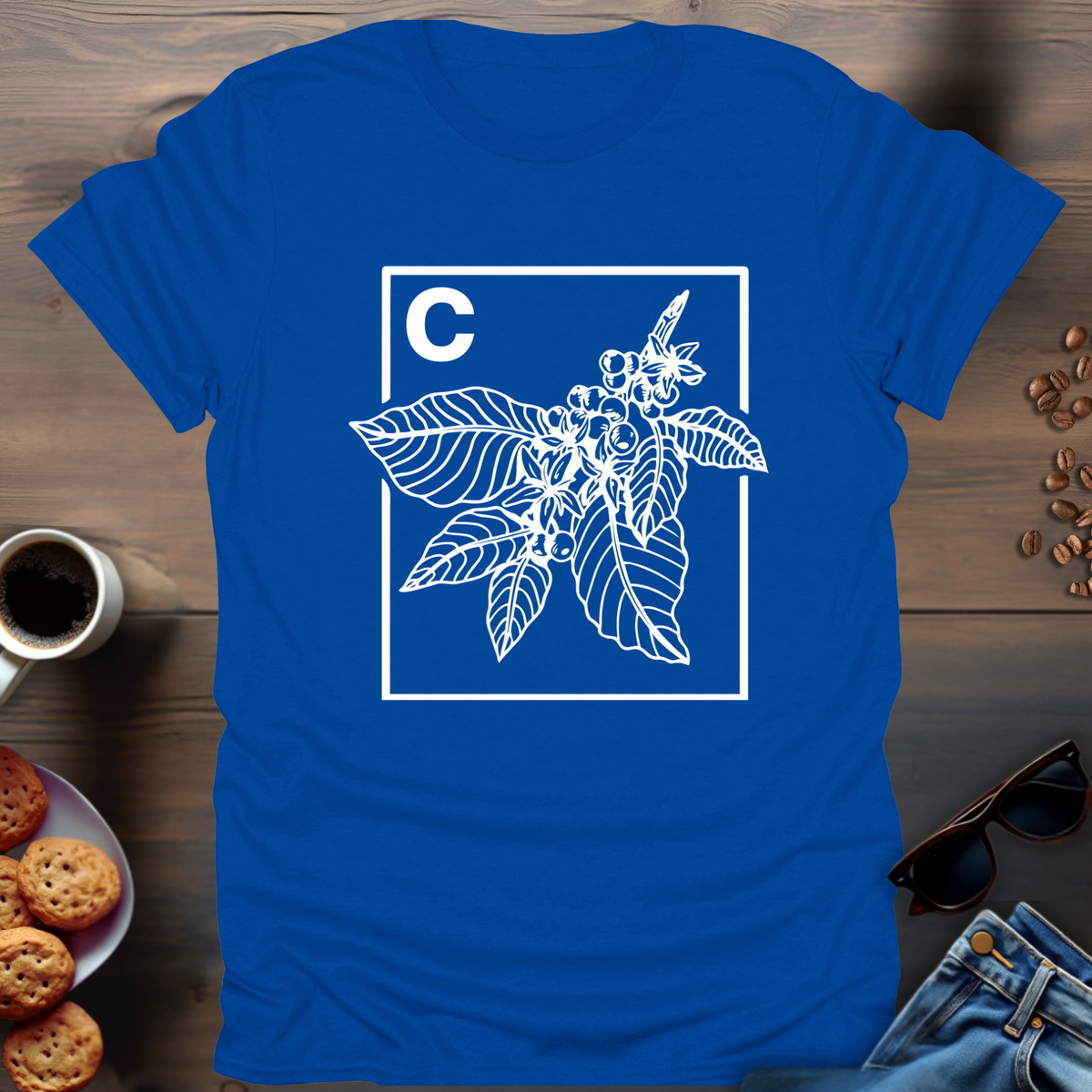 C for Coffee Plant T-Shirt