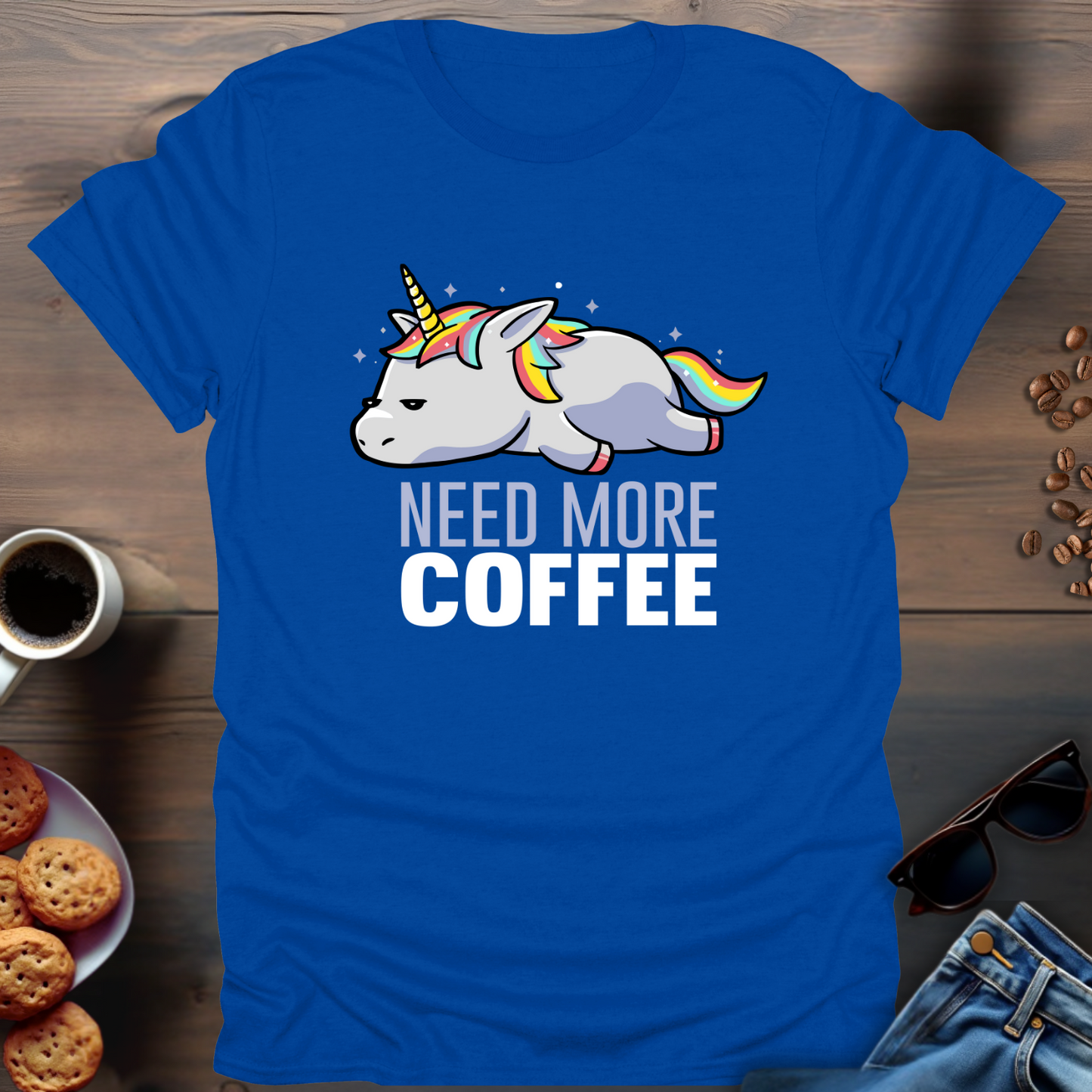 Need More Coffee T-Shirt