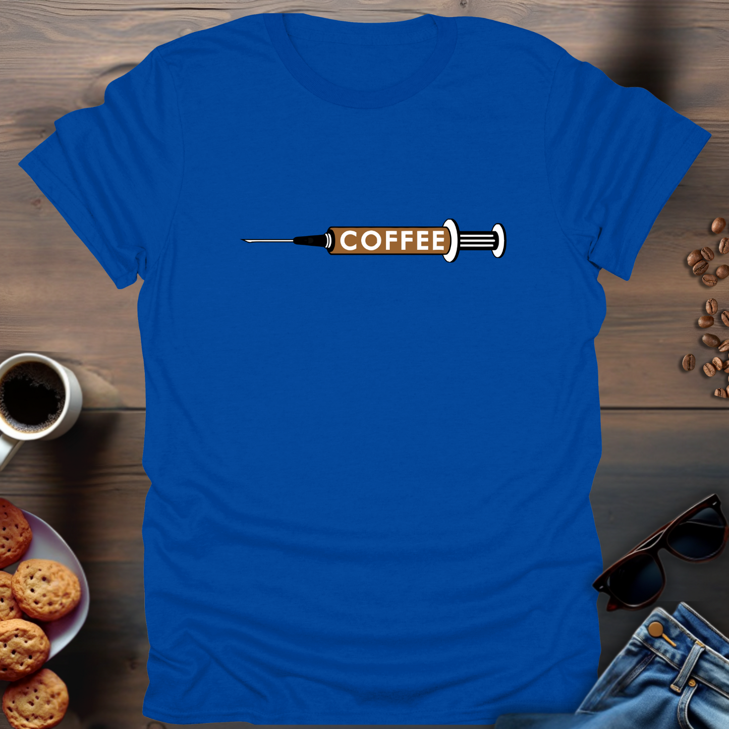 Coffee Injection T-Shirt