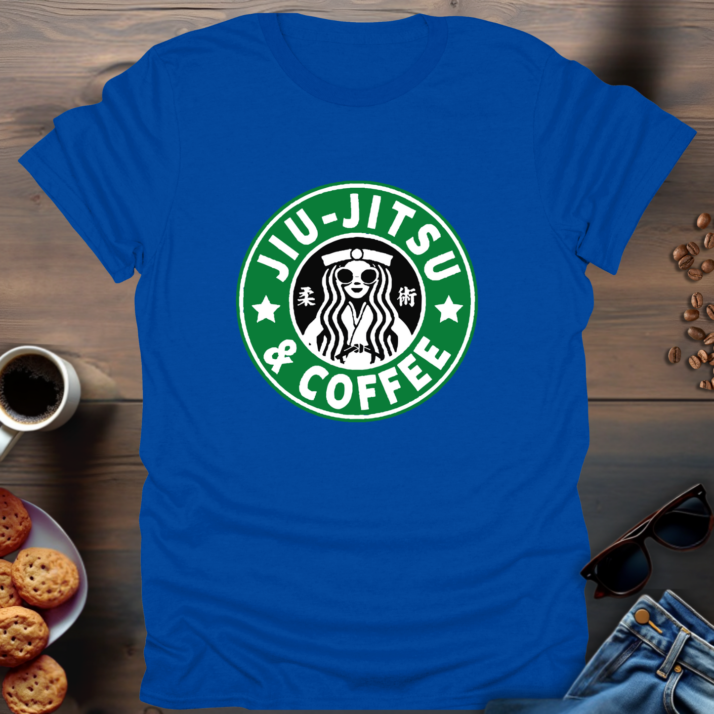 Jiu-Jitsu & Coffee T-Shirt