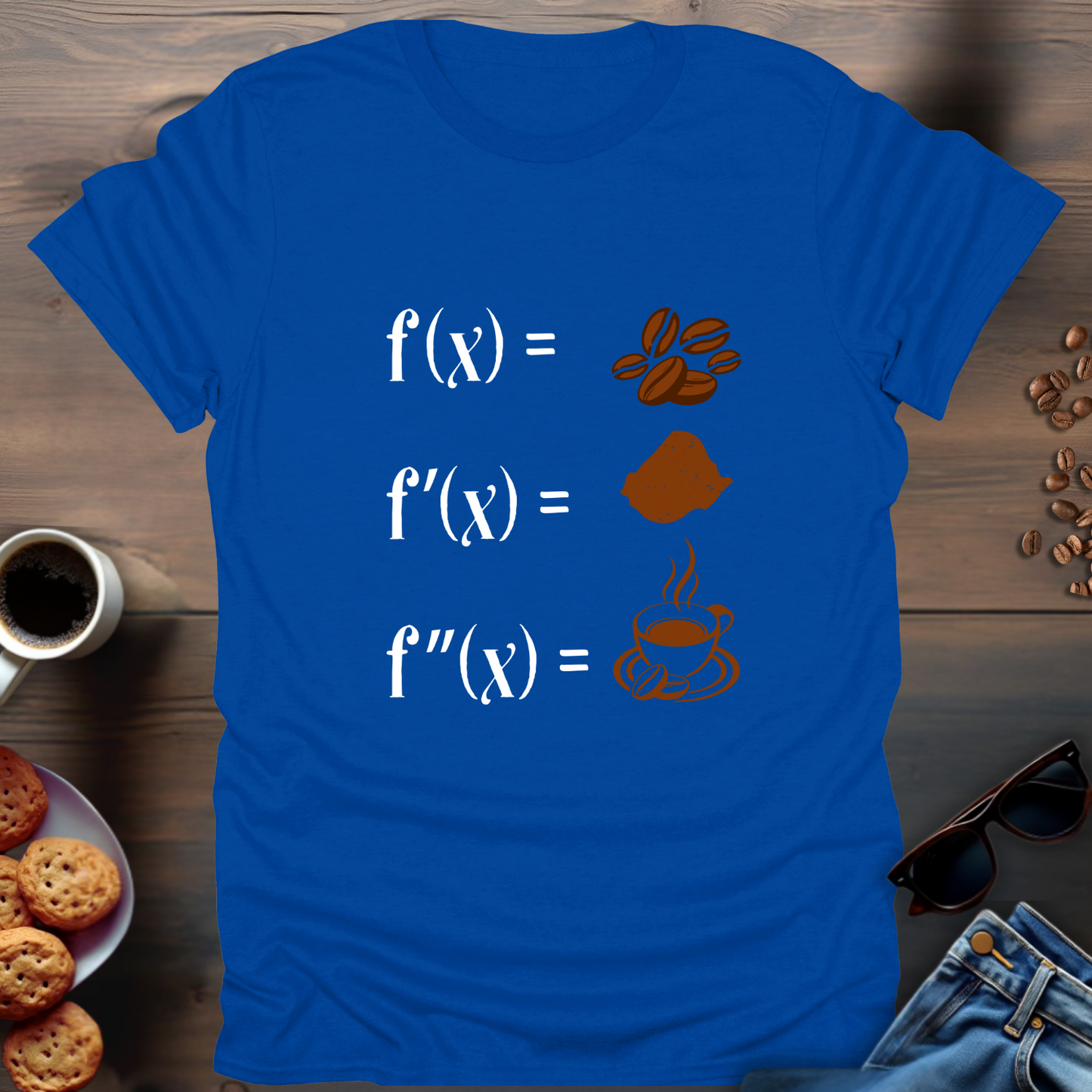 fx Mathematics Coffee T-Shirt