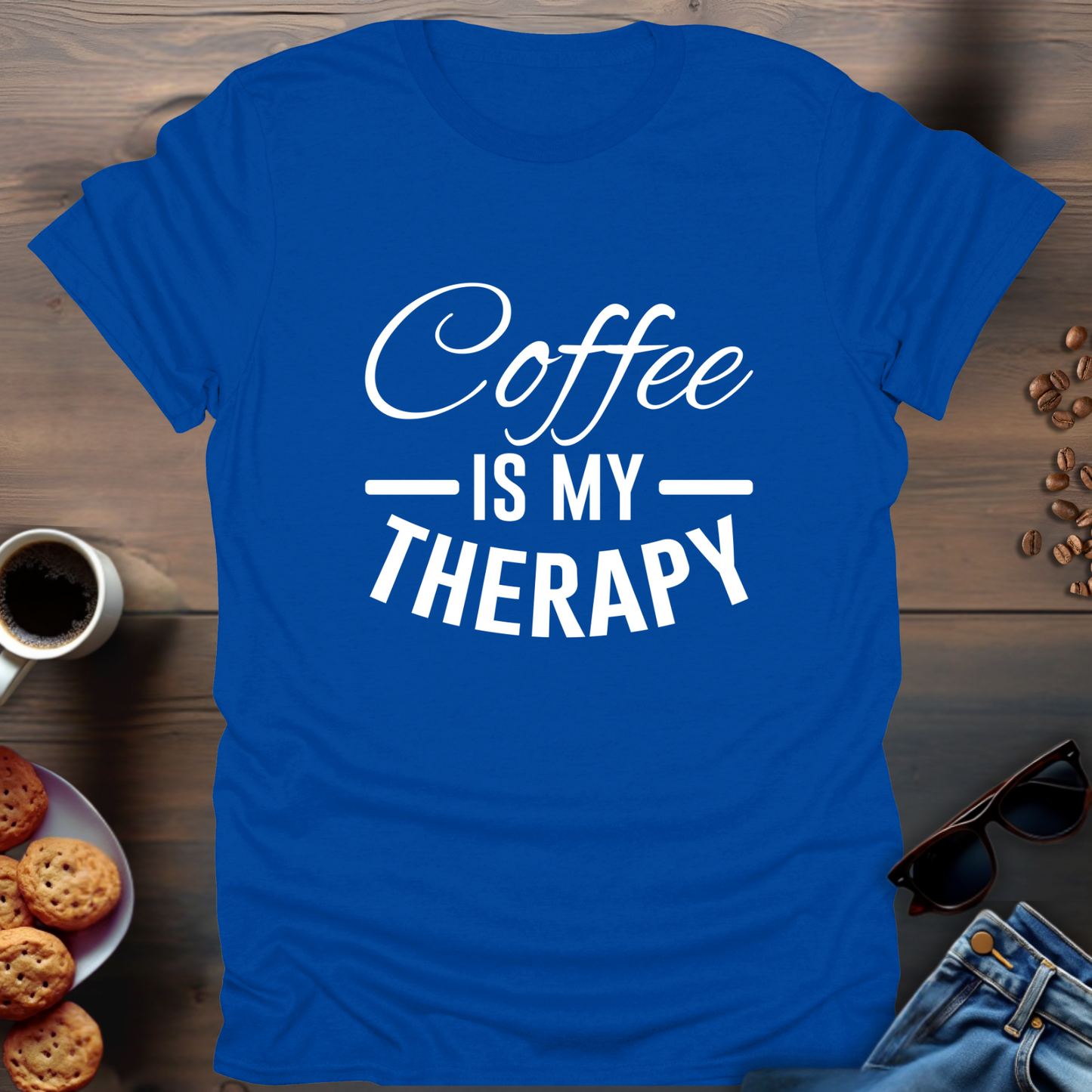 Coffee is my therapy T-Shirt