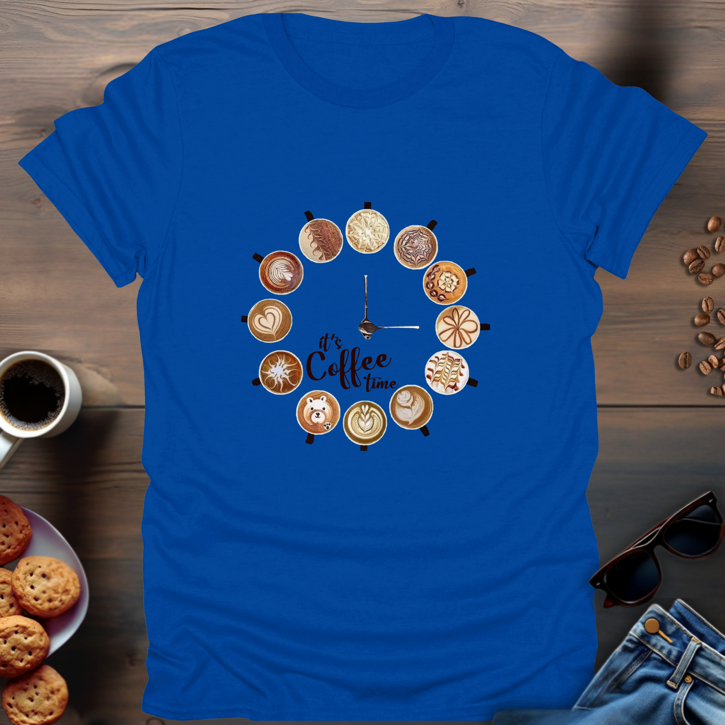 It's Coffee Time T-Shirt