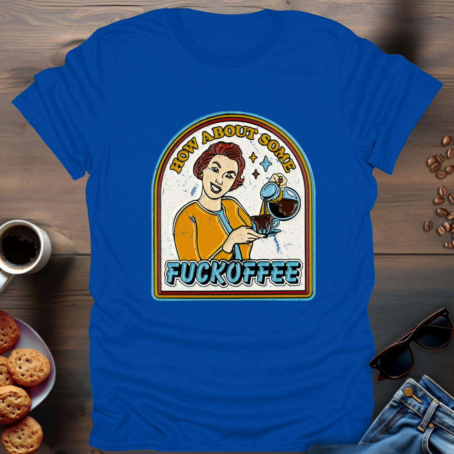 How About Some Fuckoffee T-Shirt