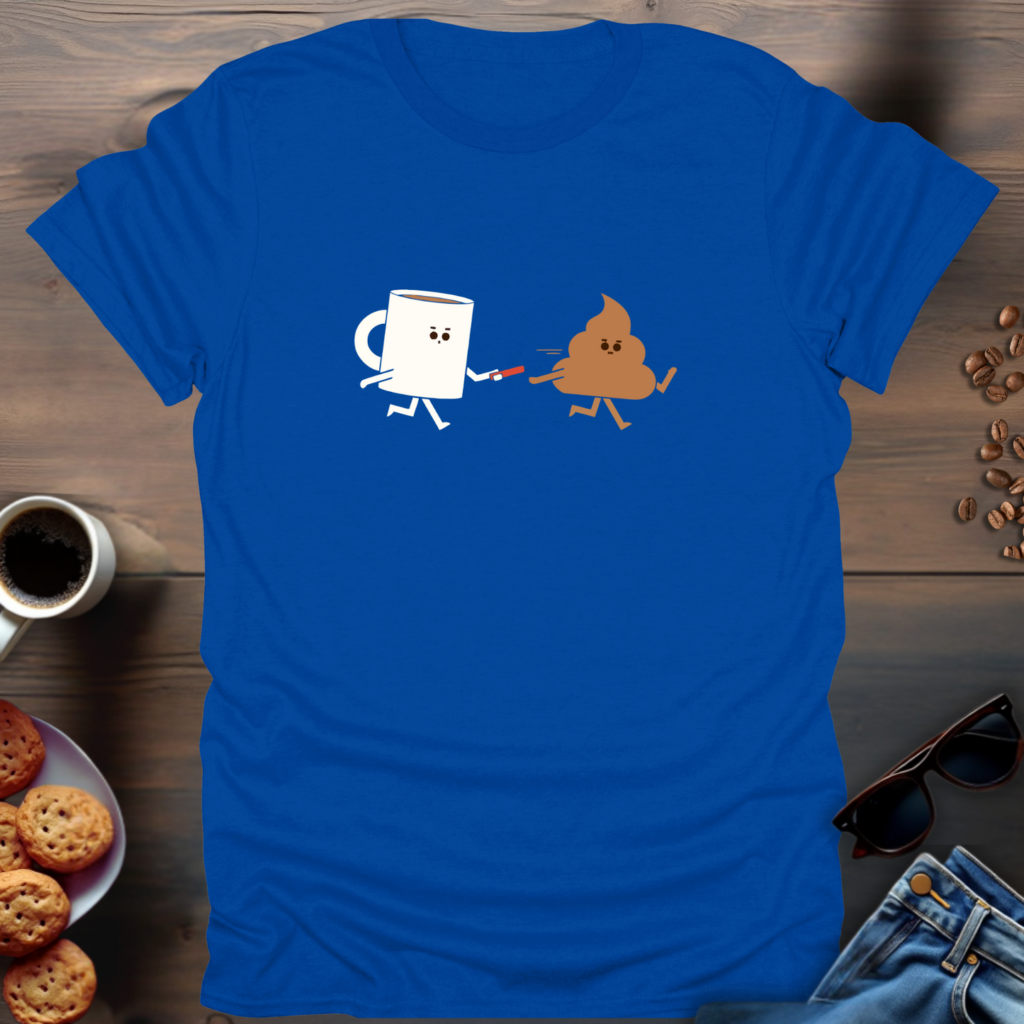 Coffee & Poo T-Shirt