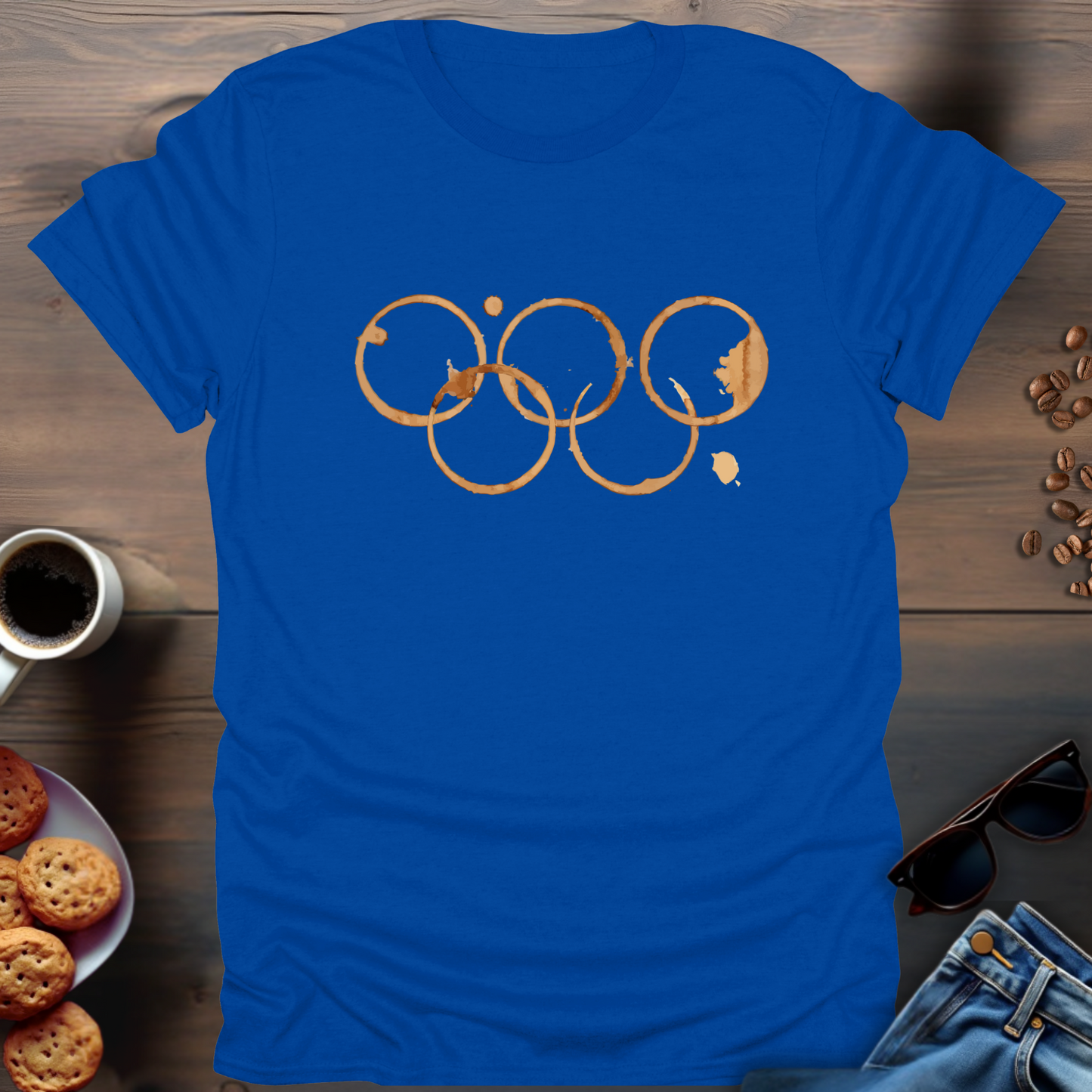 Coffee Circles T-Shirt