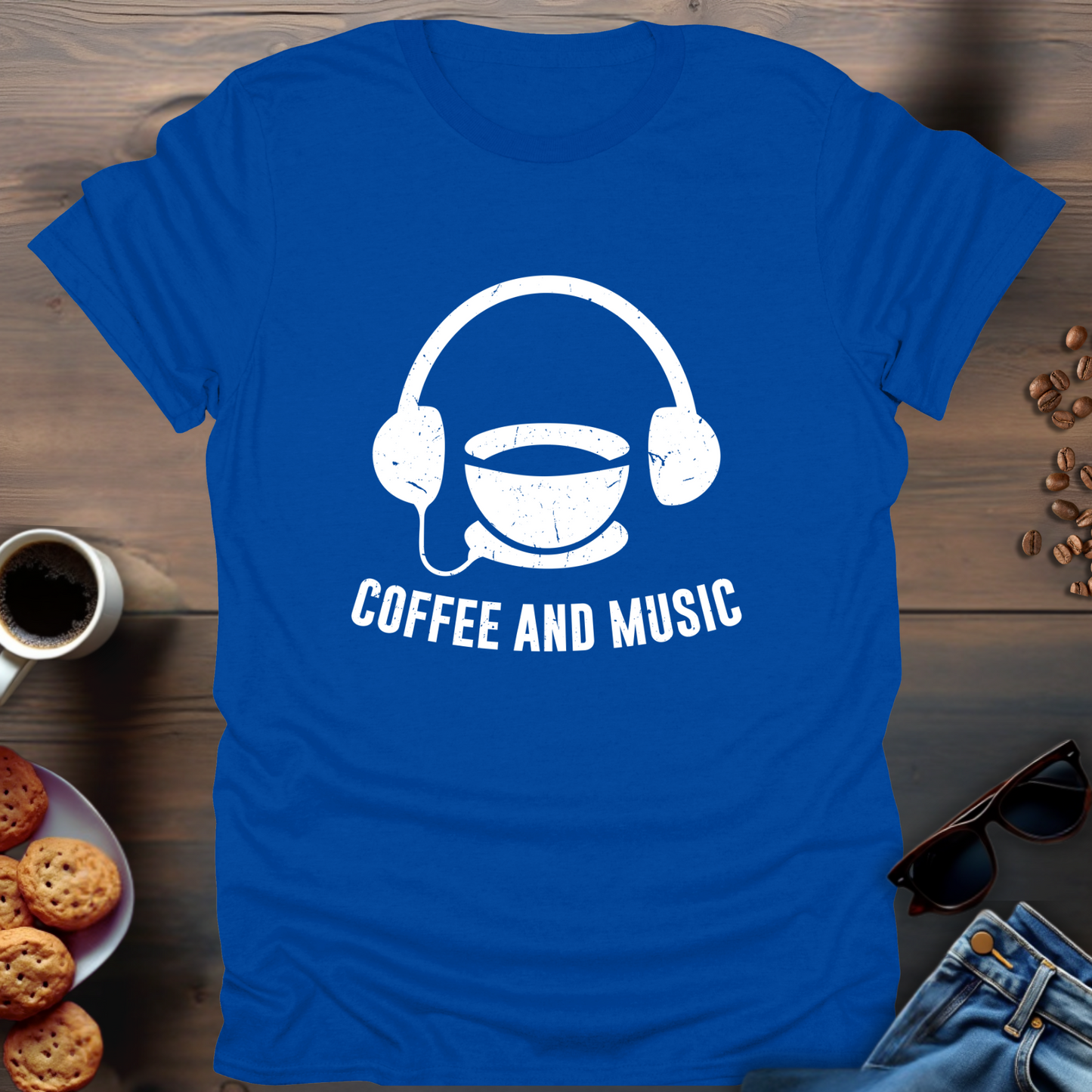 Coffee And Music T-Shirt