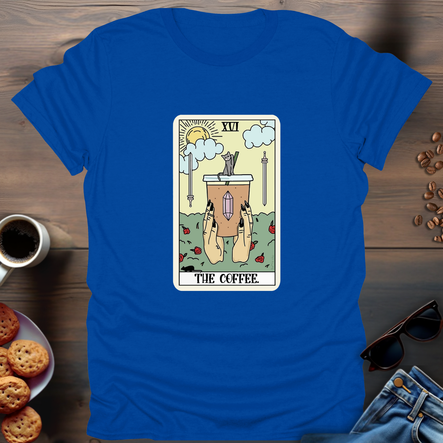 The Coffee Card T-Shirt