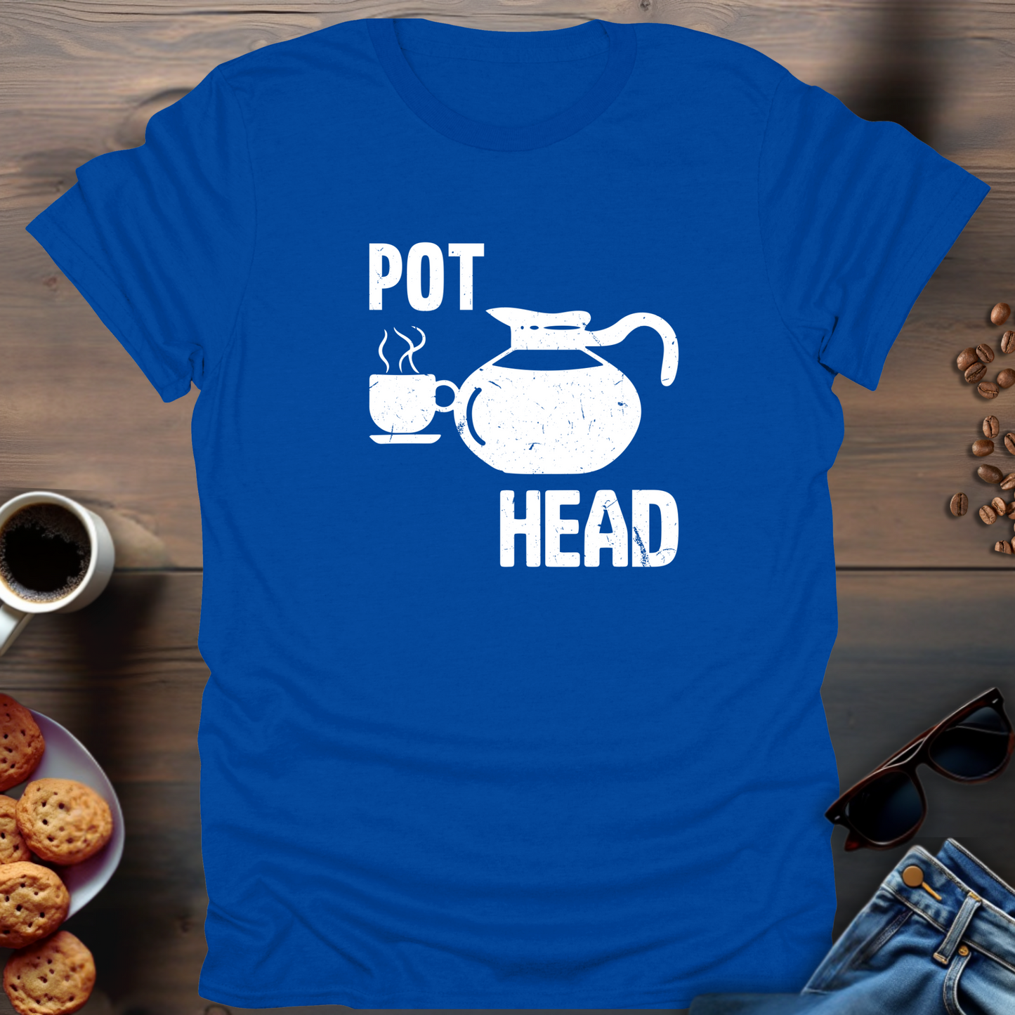 Pot Head T-Shirt