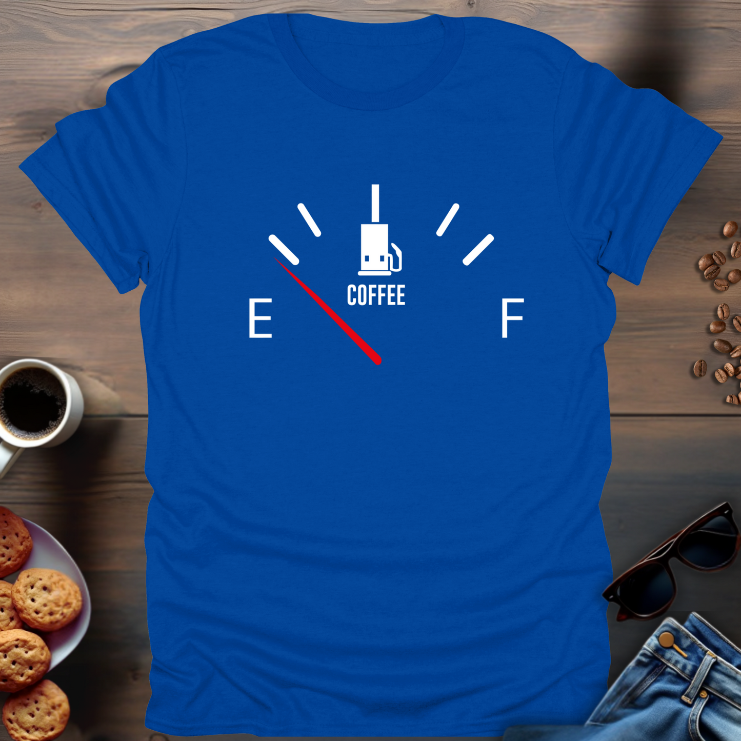 Coffee Fuel Tank T-Shirt