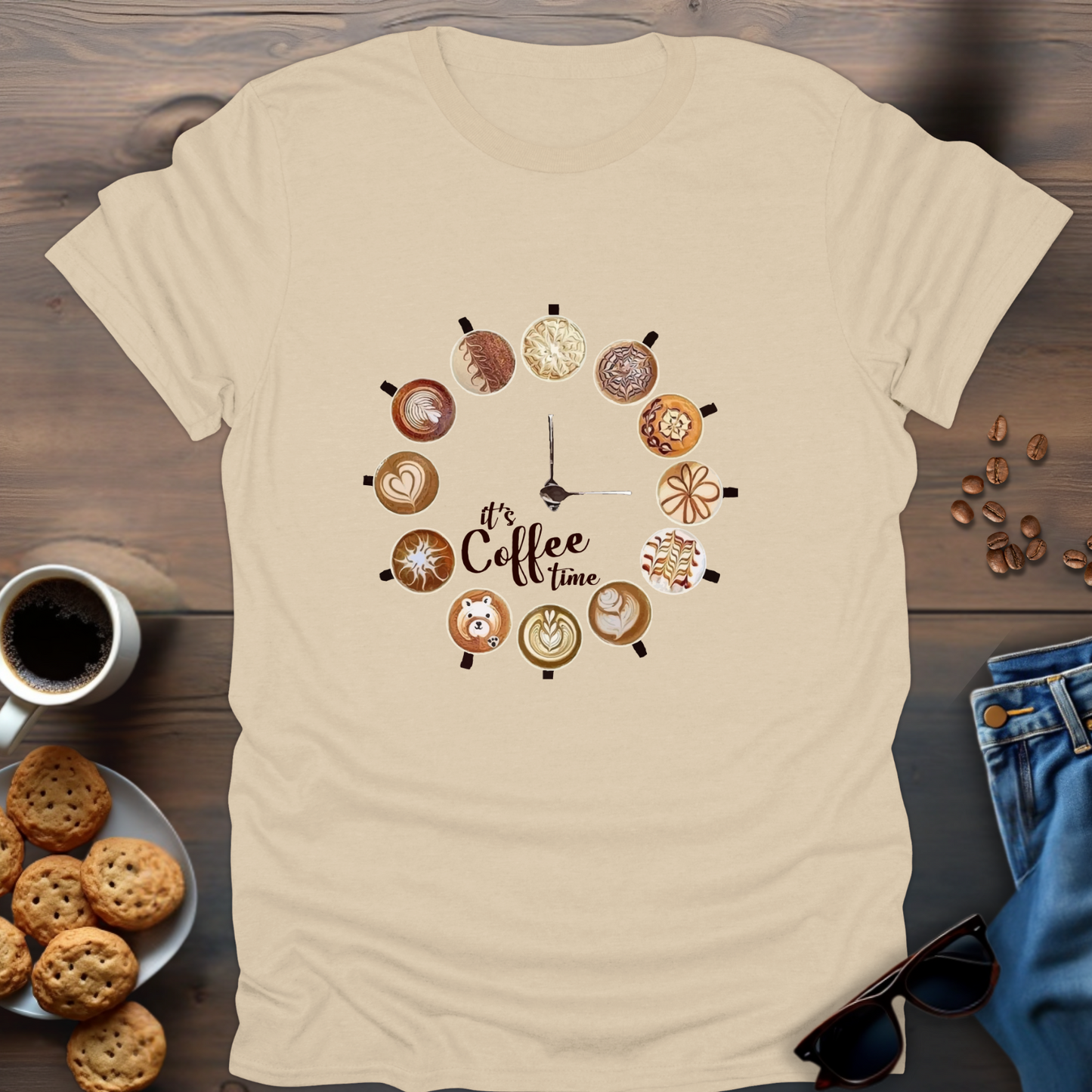 It's Coffee Time T-Shirt