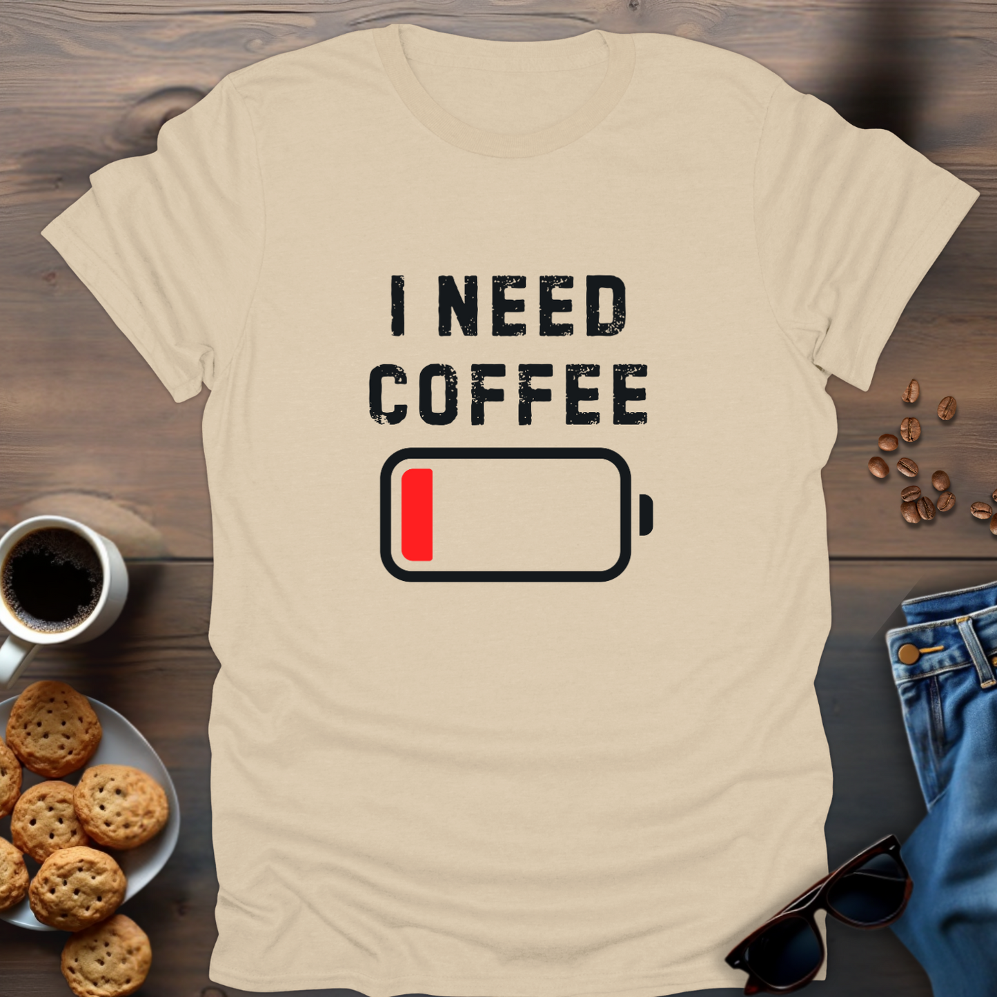 I NEED COFFEE T-Shirt