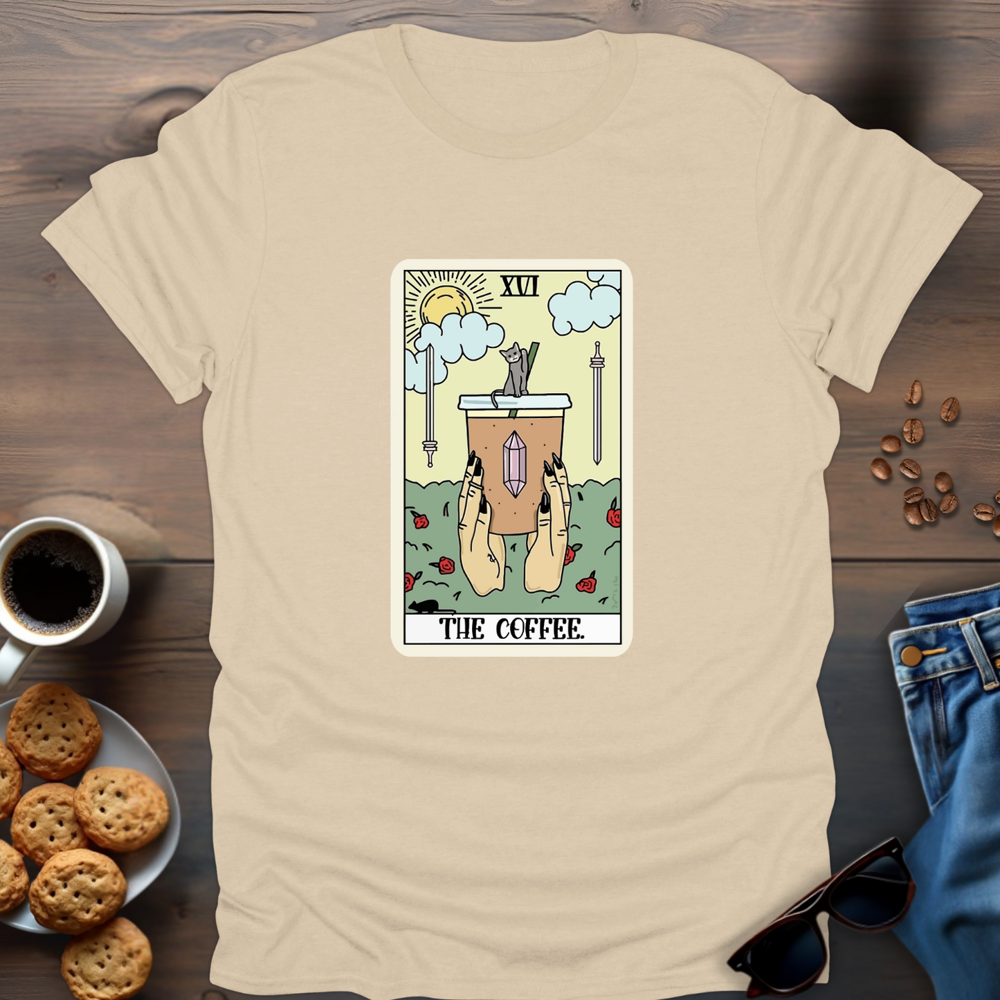 The Coffee Card T-Shirt