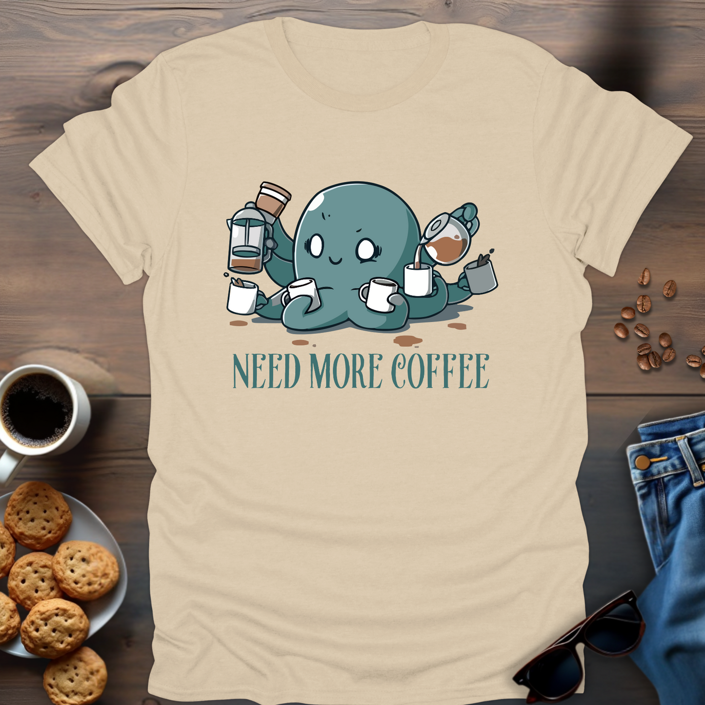 Need More Coffee T-Shirt