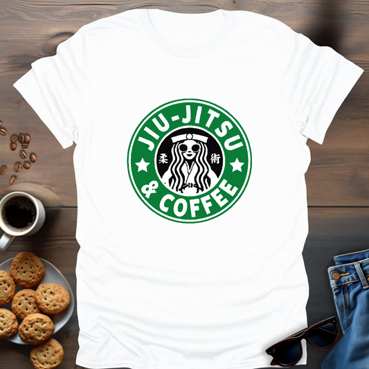 Jiu-Jitsu & Coffee T-Shirt