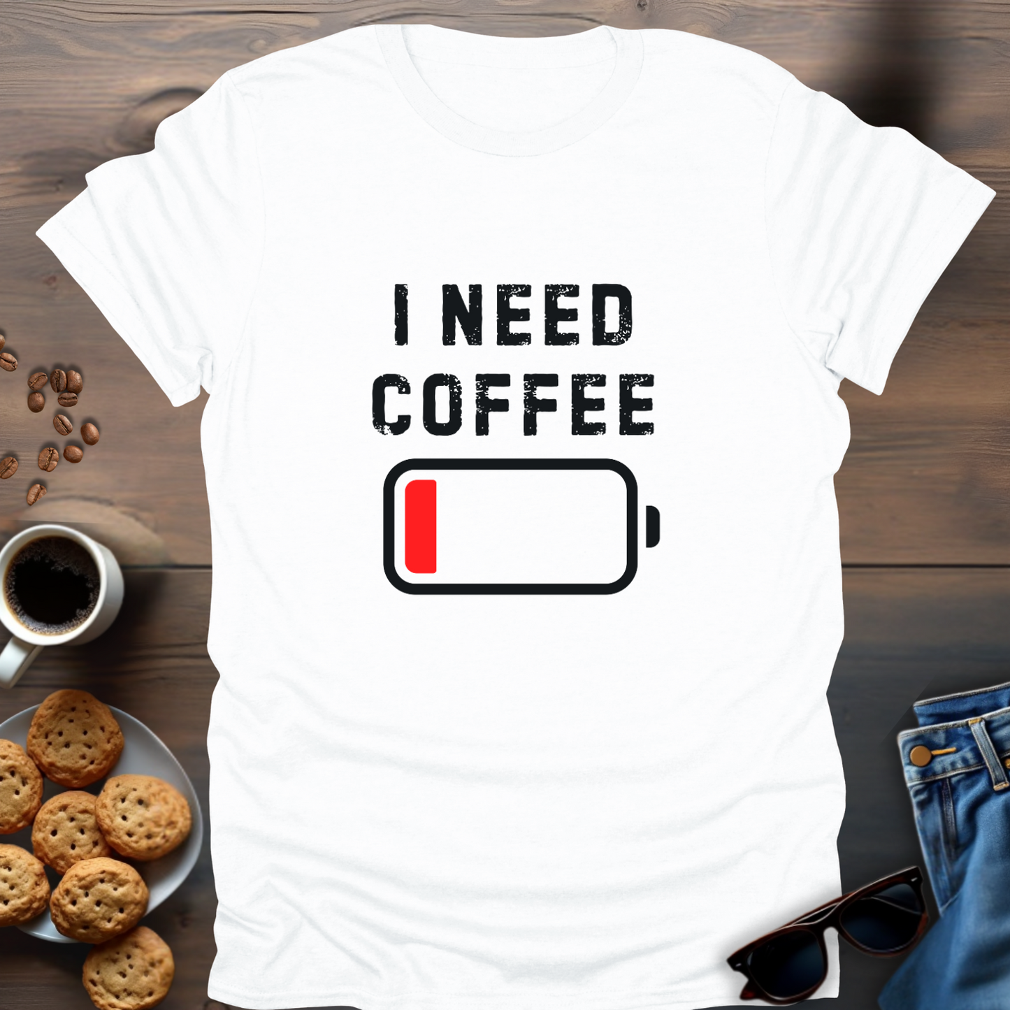 I NEED COFFEE T-Shirt