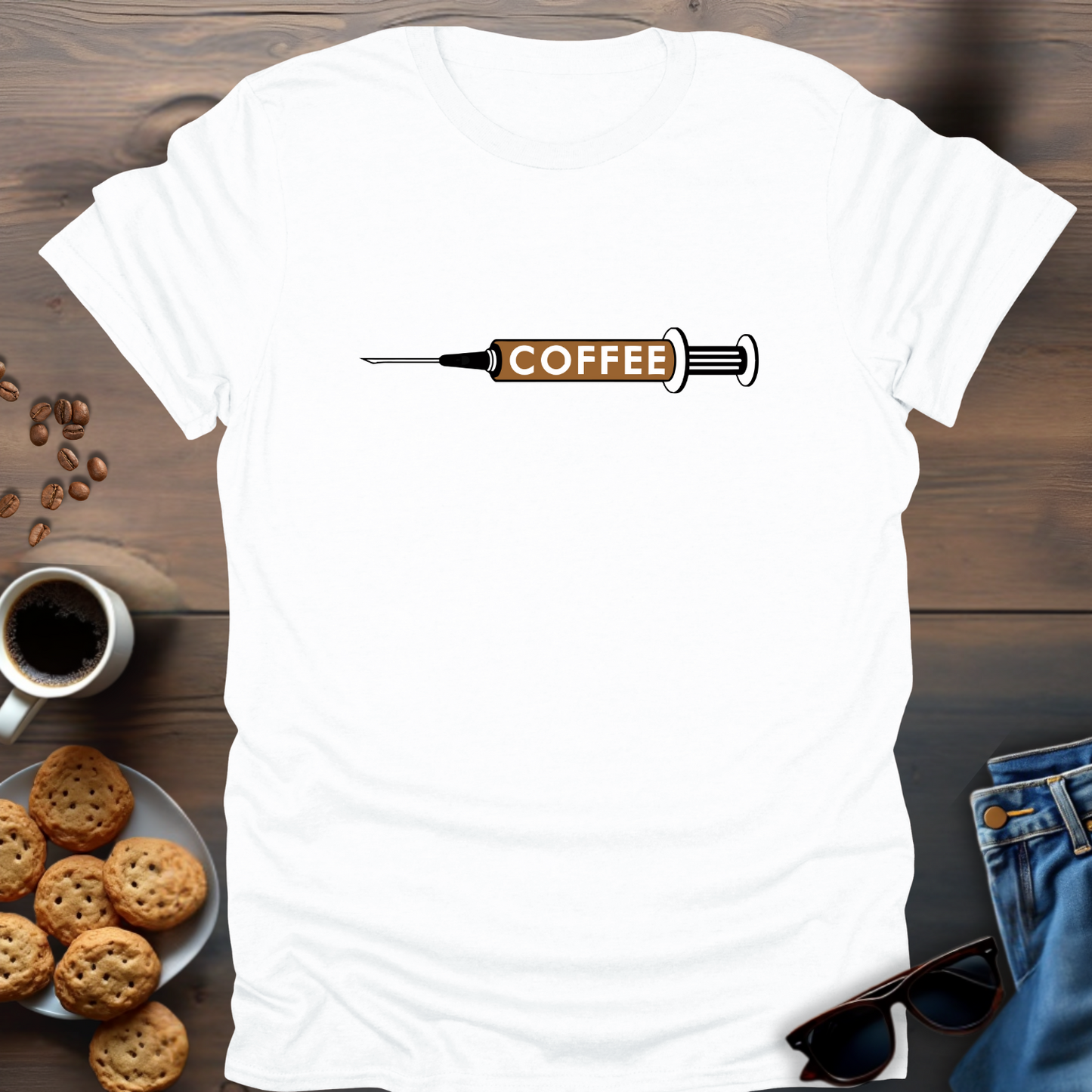 Coffee Injection T-Shirt