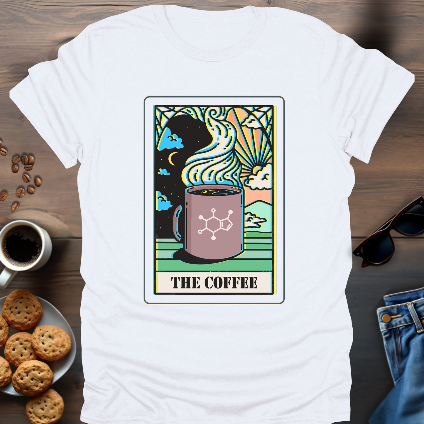 The Coffee Card 5 T-Shirt