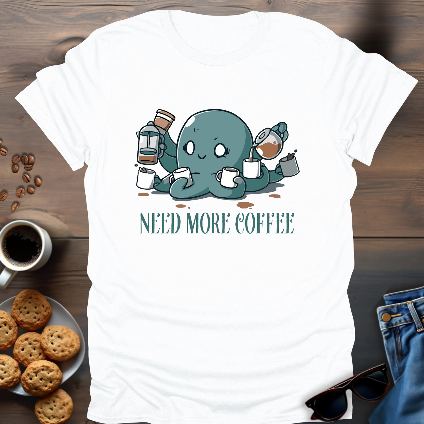 Need More Coffee T-Shirt