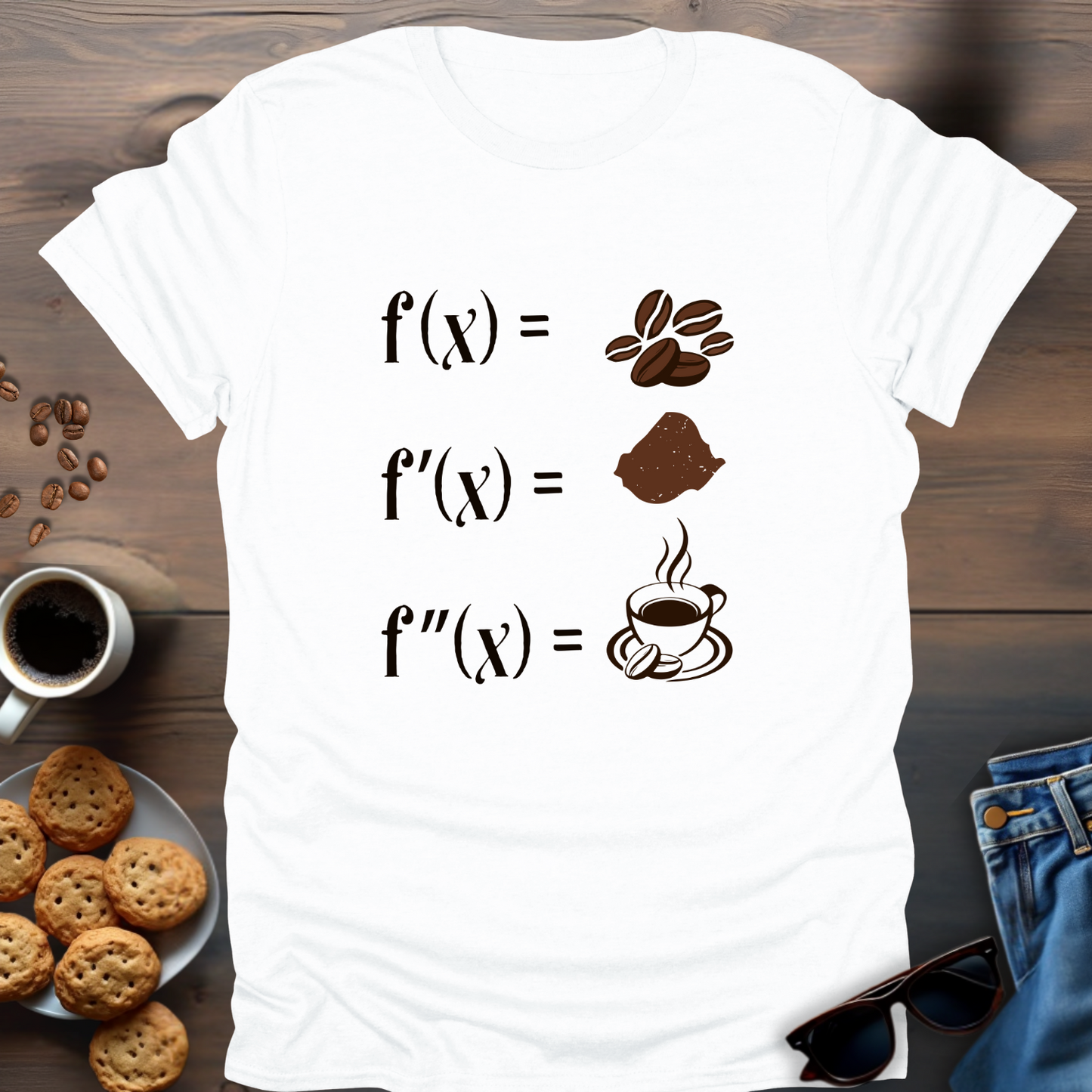 fx Mathematics Coffee T-Shirt