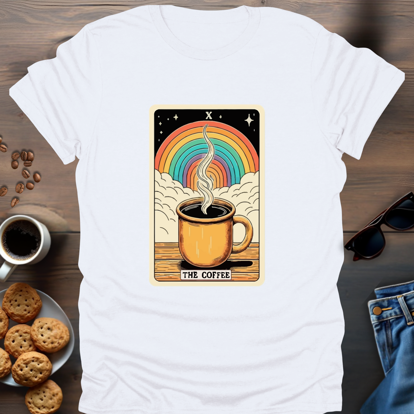 The Coffee Card 4 T-Shirt