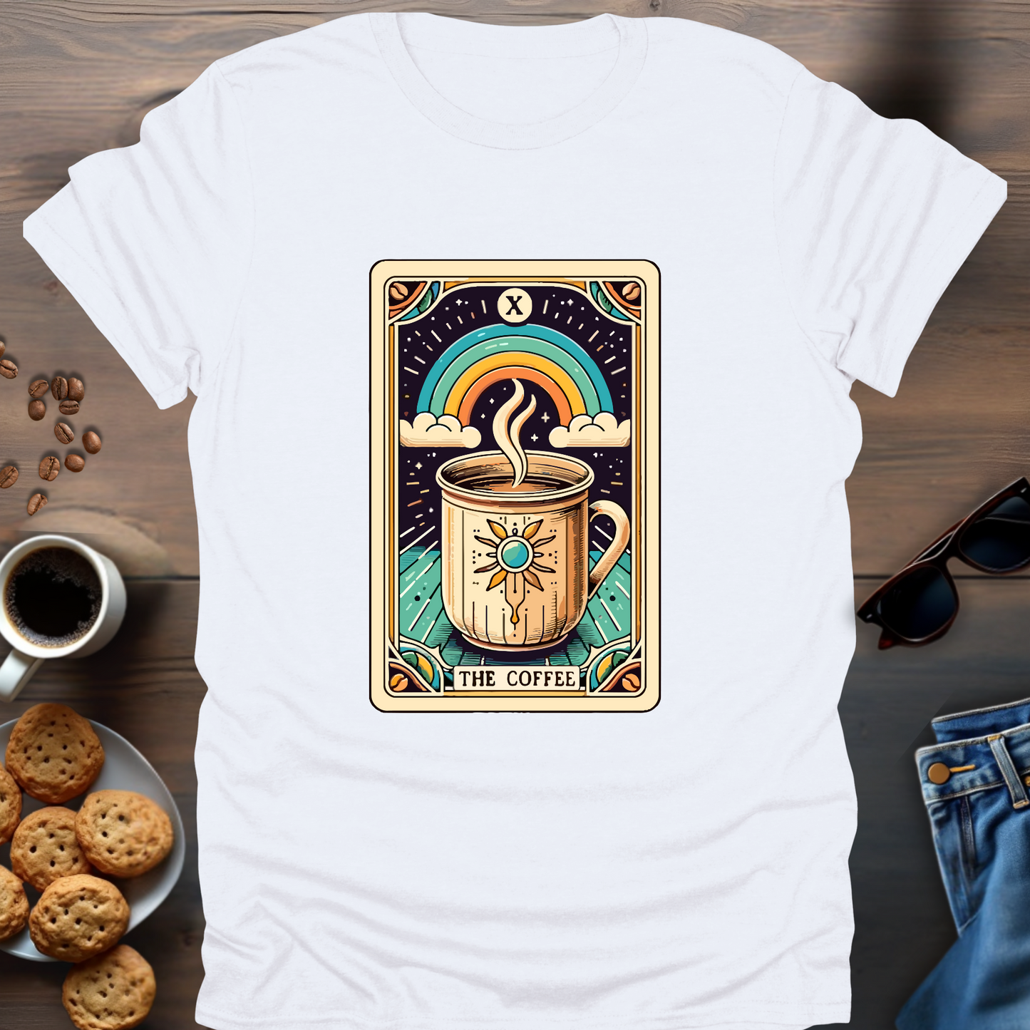 The Coffee Card 3 T-Shirt