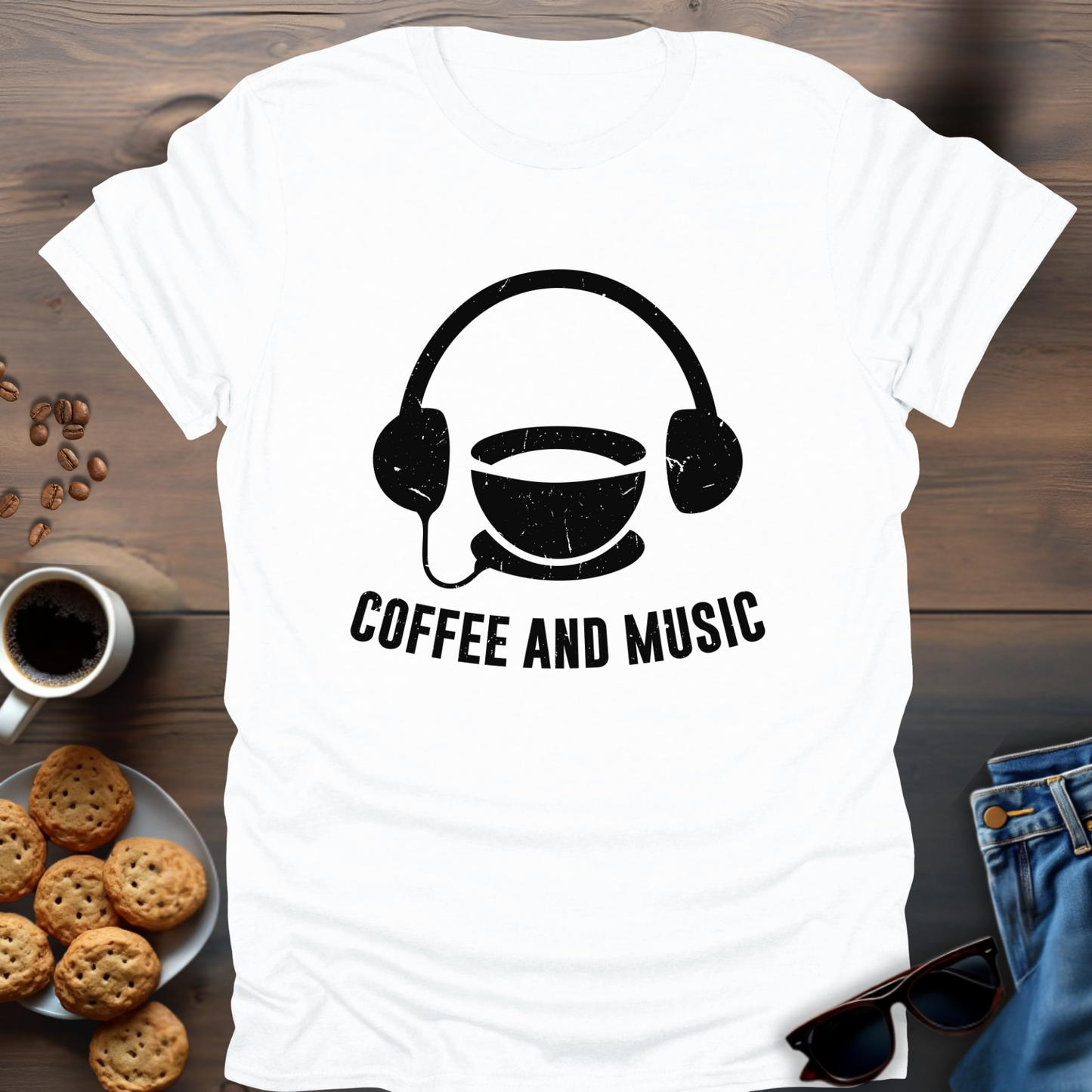 Coffee And Music T-Shirt