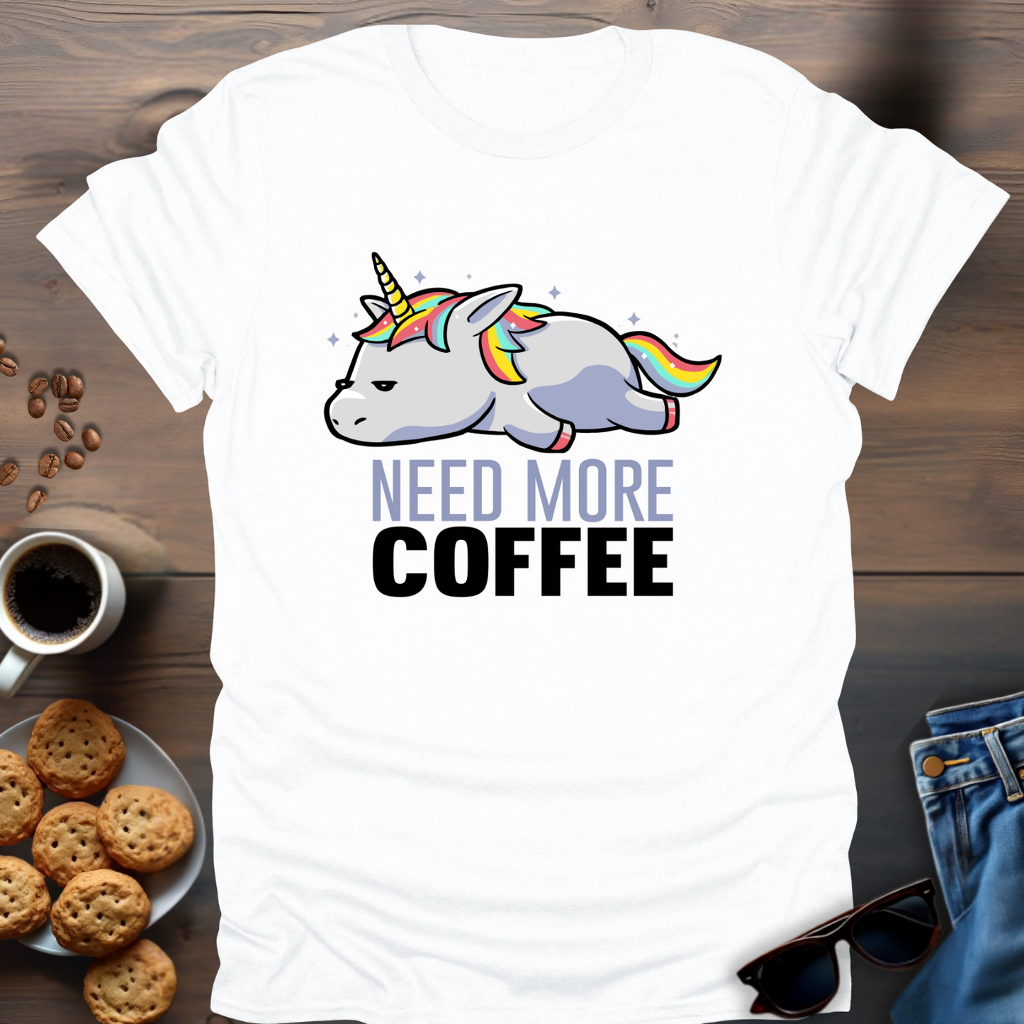 Need More Coffee T-Shirt