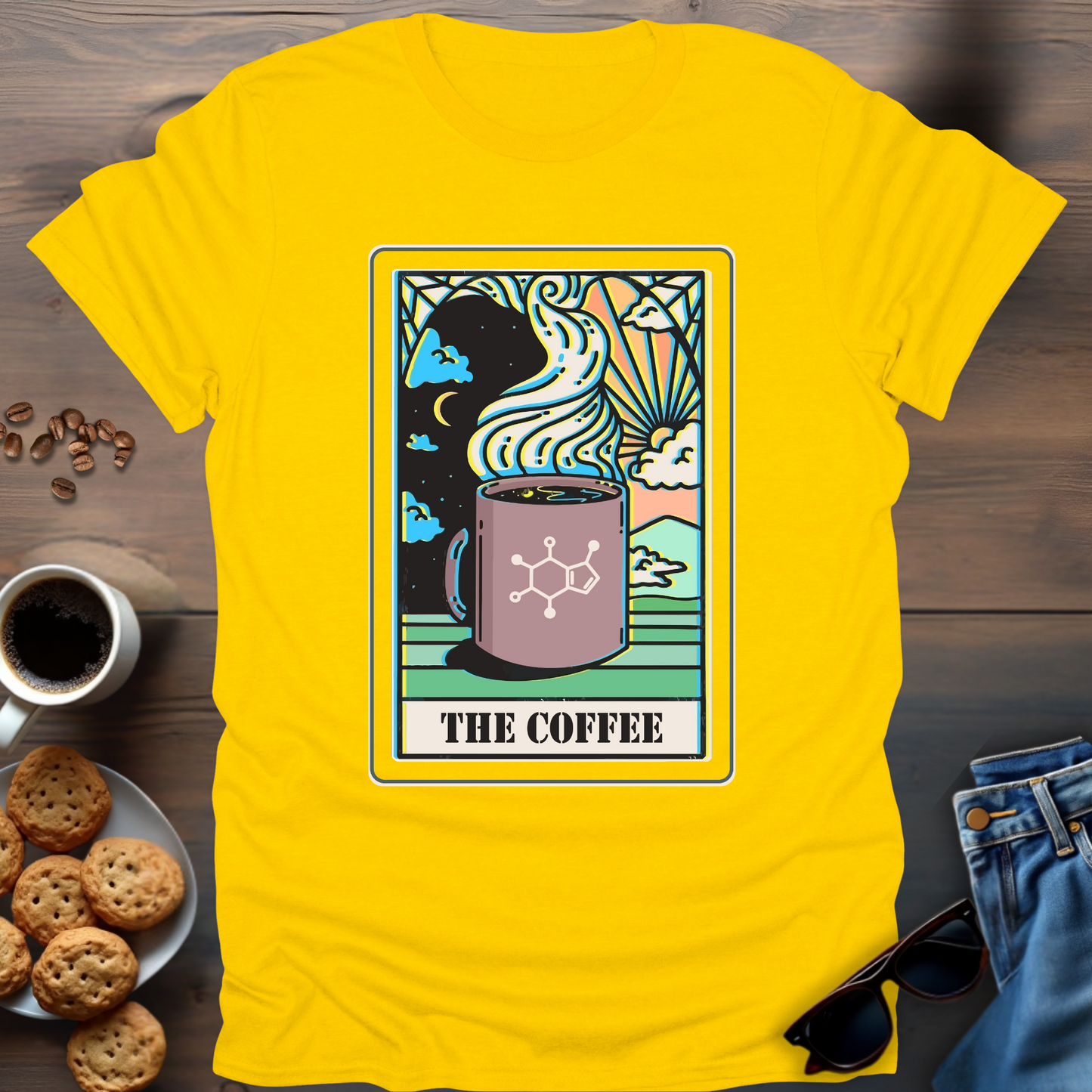 The Coffee Card 5 T-Shirt