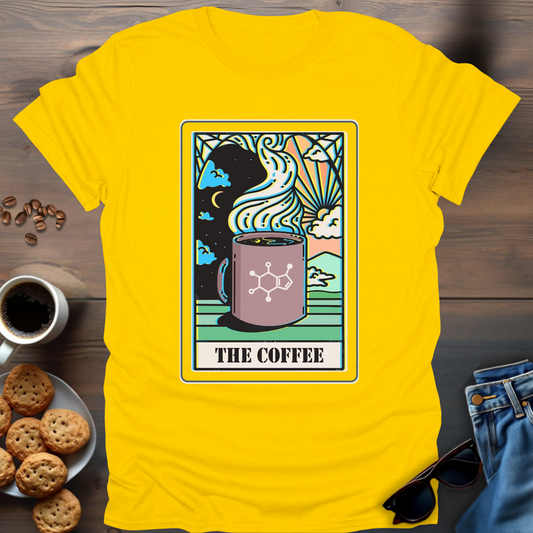 The Coffee Card 5 T-Shirt