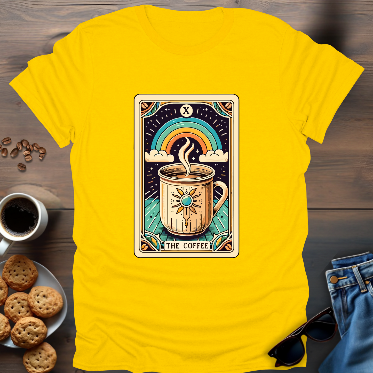 The Coffee Card 3 T-Shirt