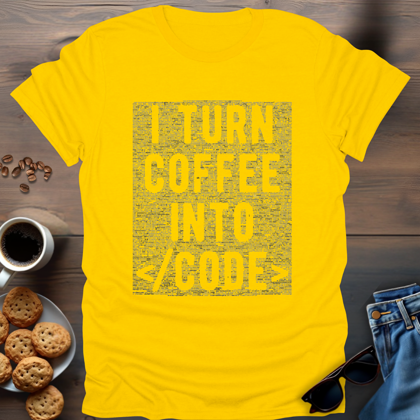 I Turn Coffee Into Code T-Shirt