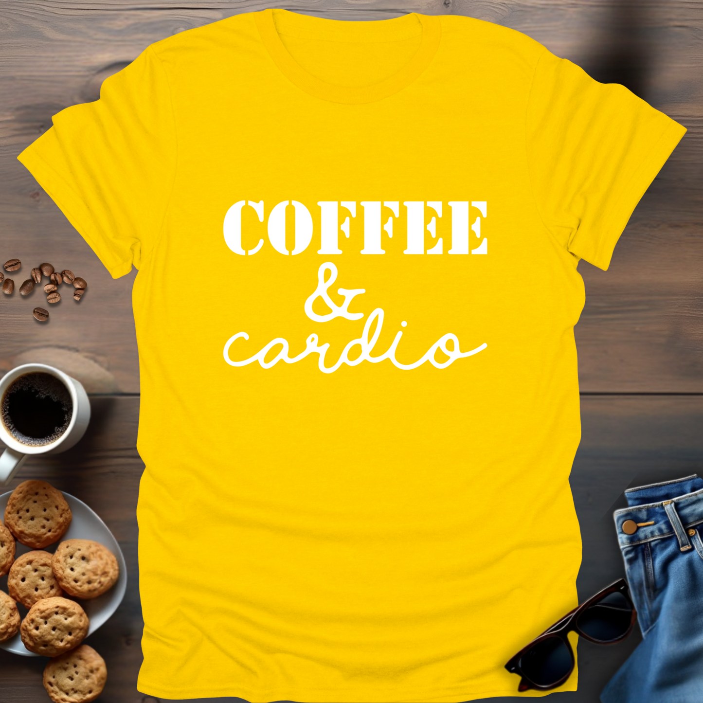 Coffee & Cardio T-Shirt