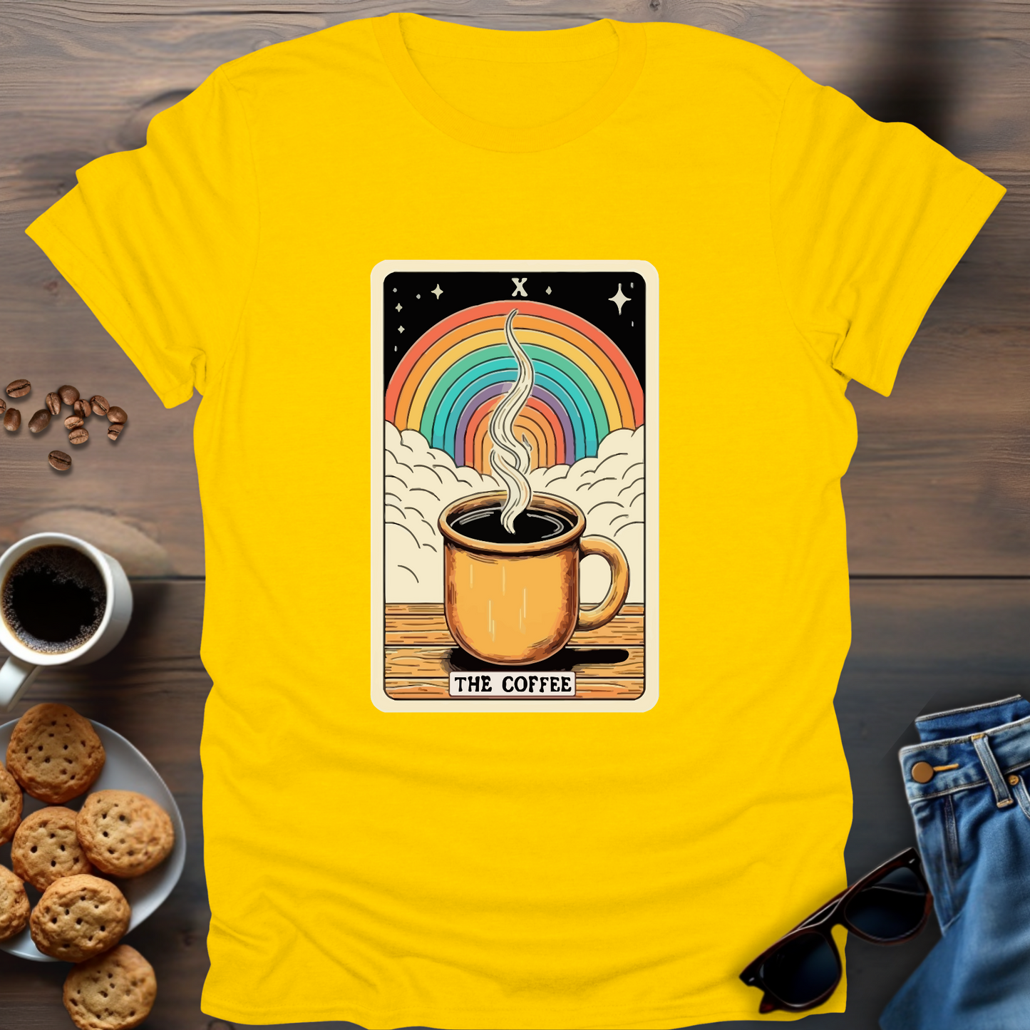 The Coffee Card 4 T-Shirt