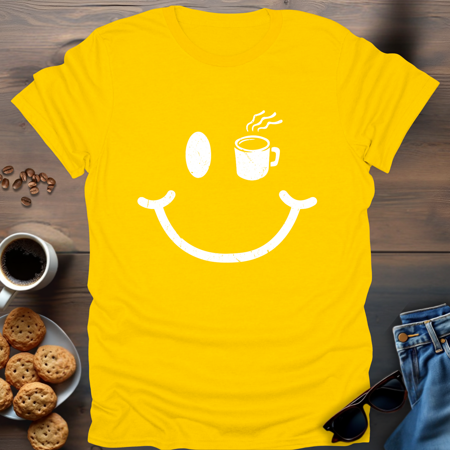 Coffee Wink T-Shirt