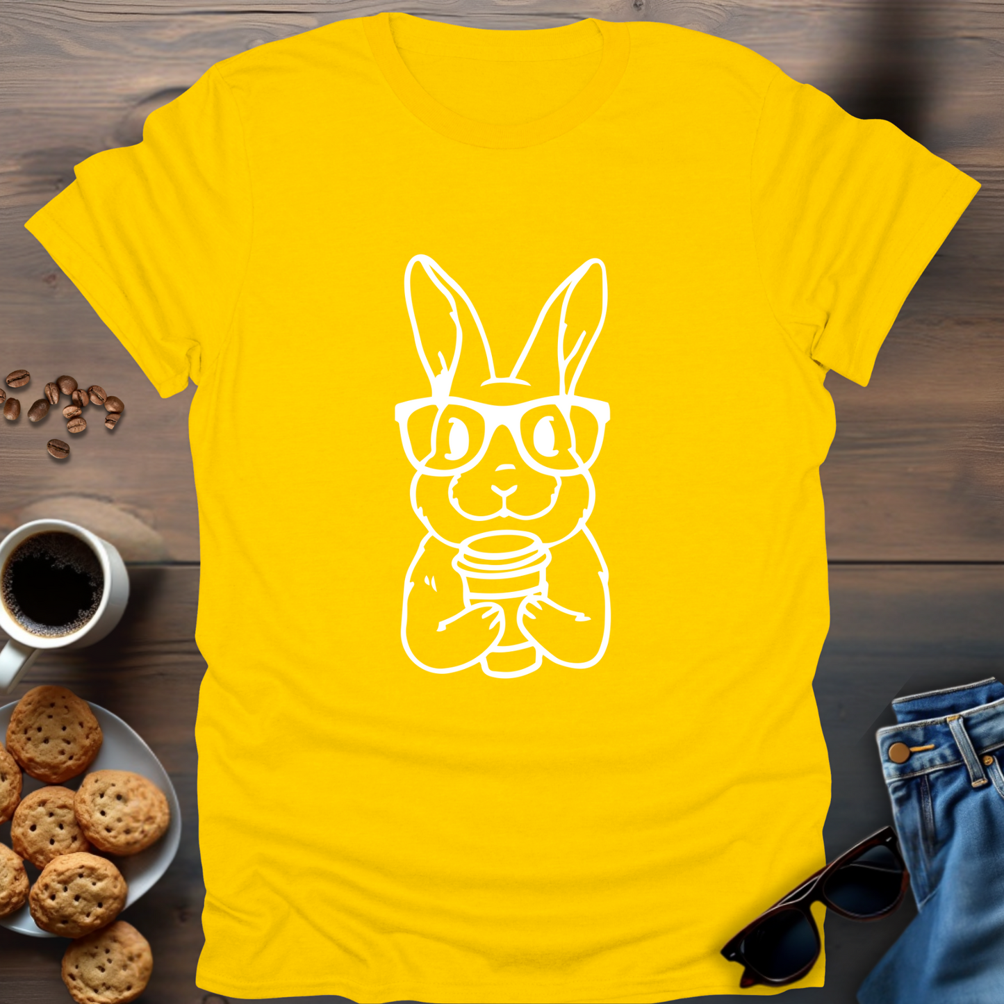 Coffee Bunny T-Shirt